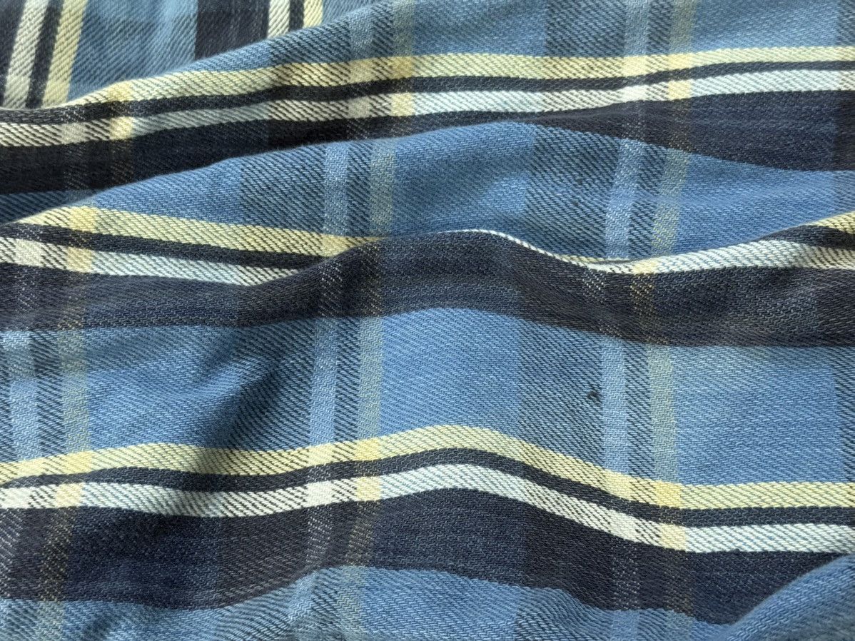 Vintage Vintage 60s 70s Montgomery Ward Flannel Shirt Big Size Size US XL / EU 56 / 4 - 14 Thumbnail