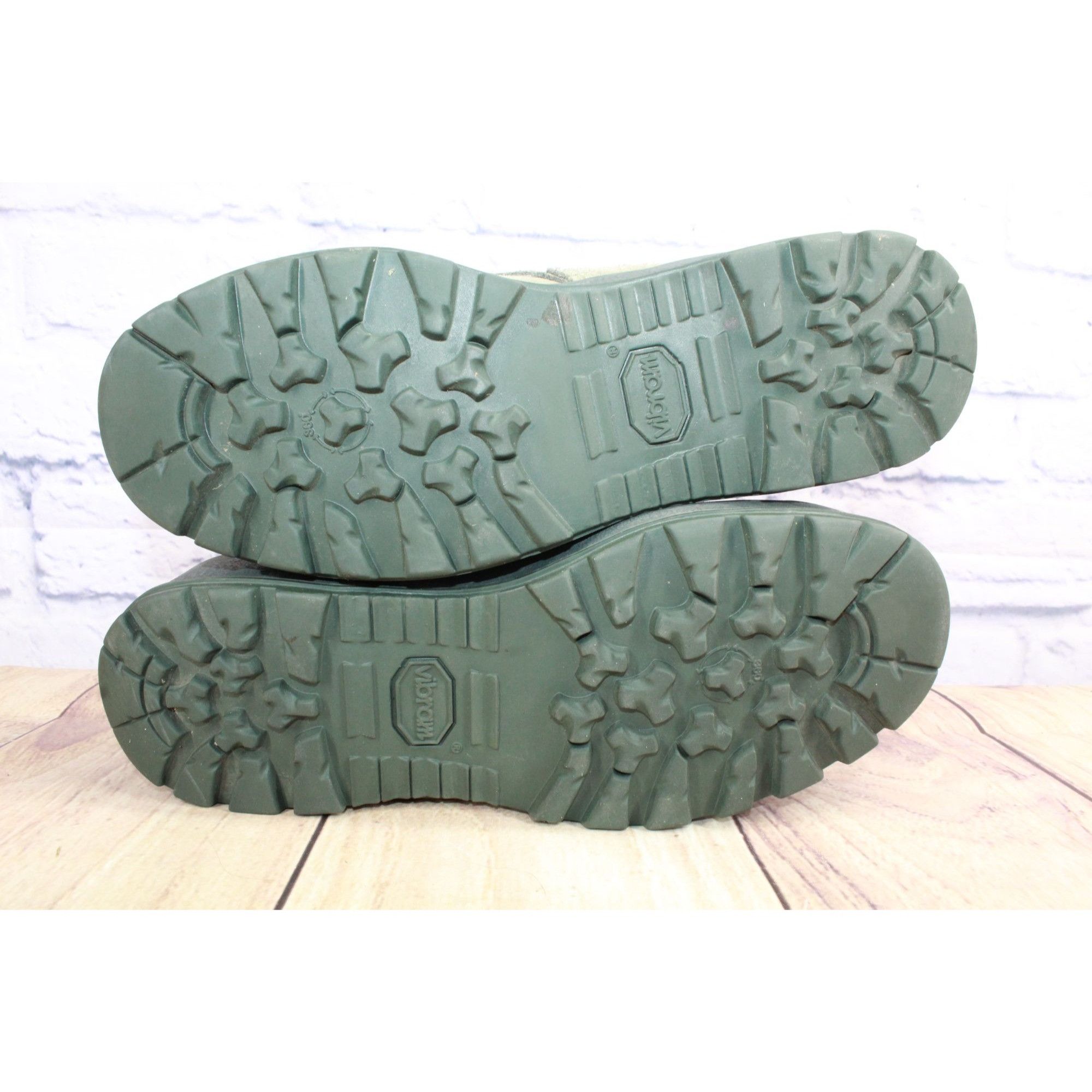 Other Sage Green Suede Military Combat Boots 5.5 W Size US 5.5 / EU 38 - 9 Thumbnail