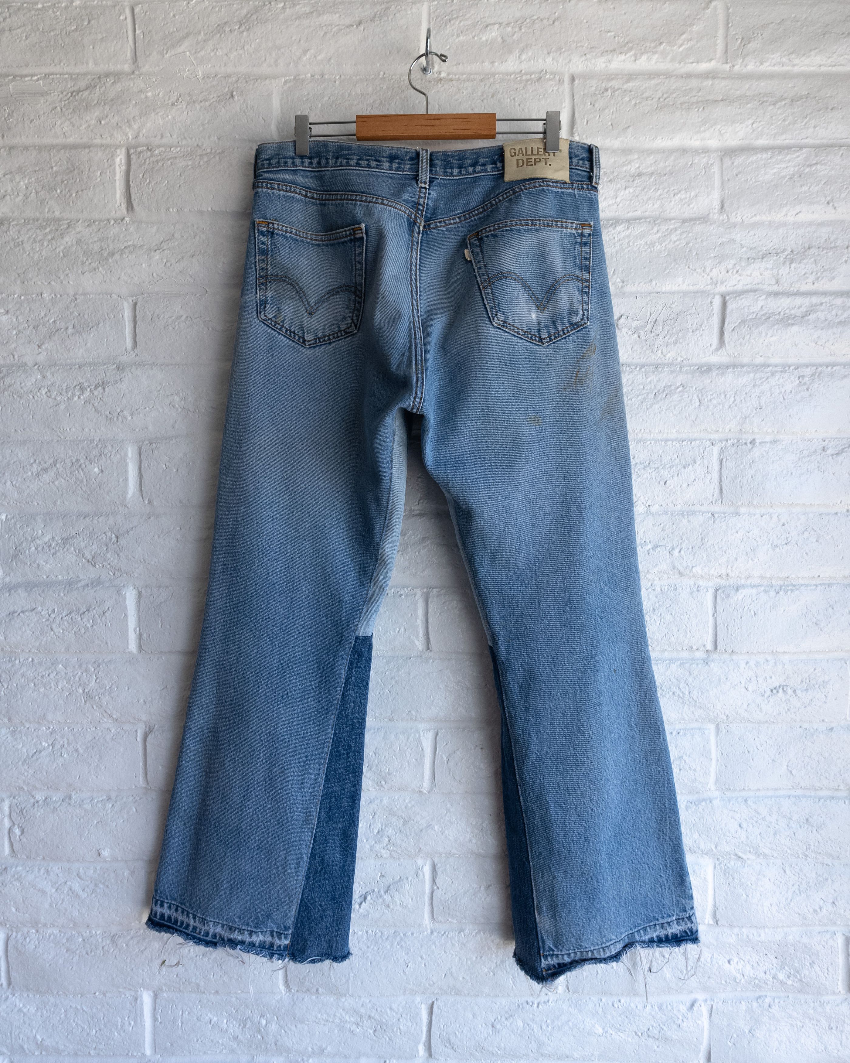 Gallery Dept. GALLERY DEPT LA FLARE DENIM JEANS Size US 36 / EU 52 - 7 Thumbnail