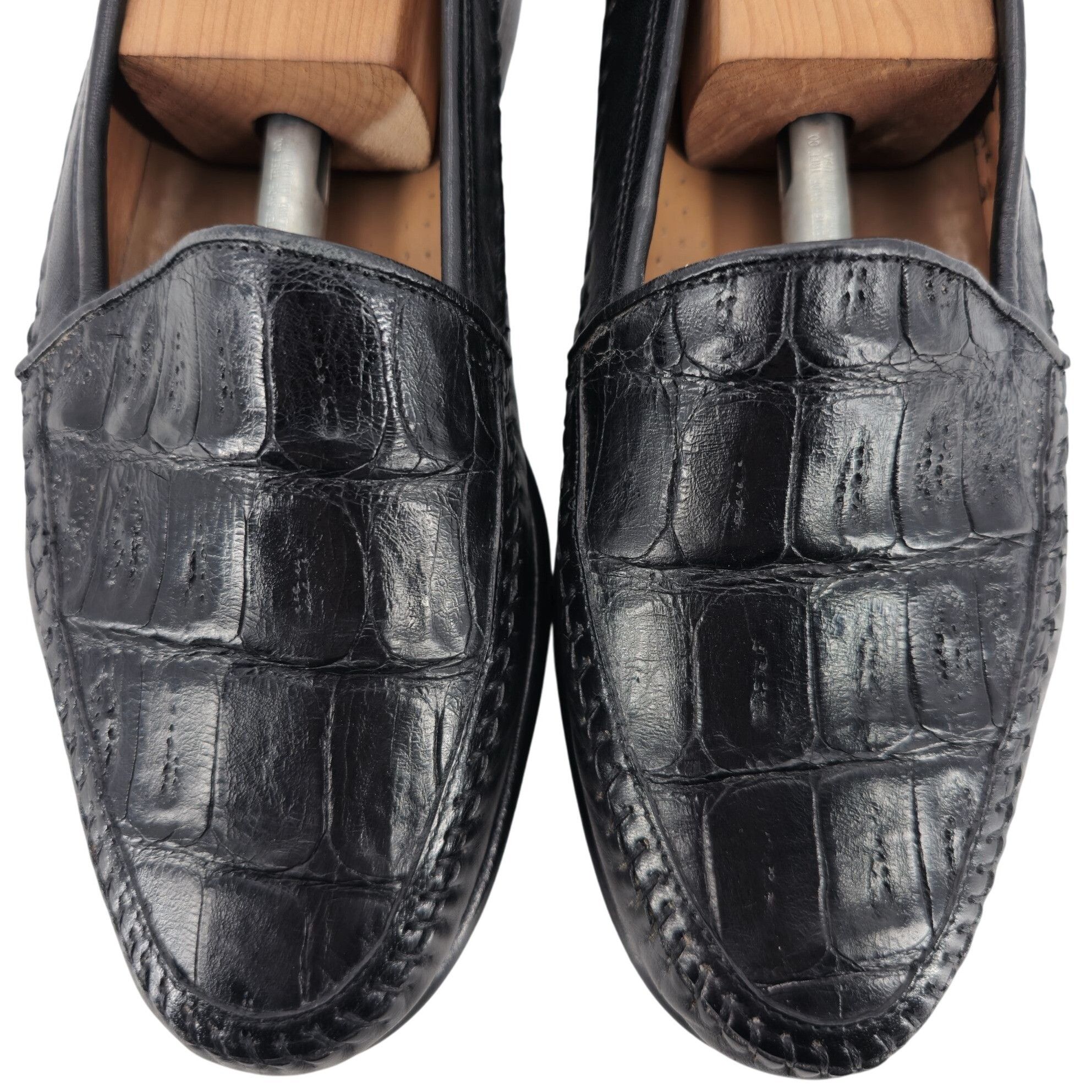 Other Exotic Crocodile Italian Dress Shoes Luca Lollini Men  display picture 3