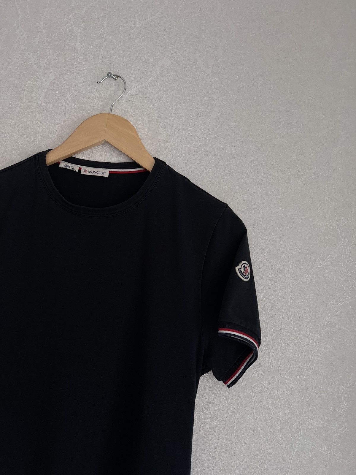 Moncler Moncler Slim Fit T Shirt Polo Size US M / EU 48-50 / 2 - 2 Thumbnail