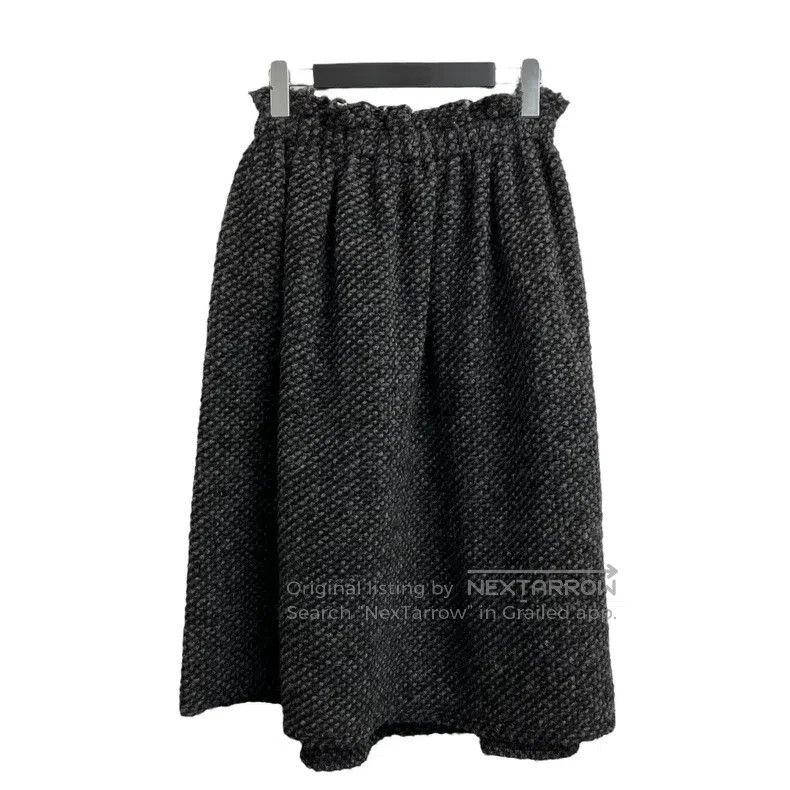 Comme des Garcons Comme Des Garcons size XS Tweed half skirt Size 23" - 1 Thumbnail