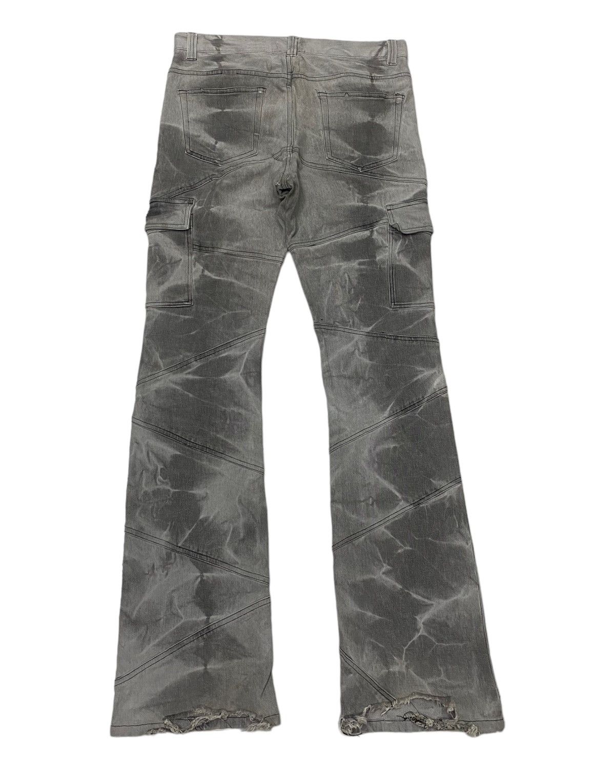 Tornado Mart 🔥FLARE CARGO PANTS MODERN LOVERS MULTI POCKET HAGI STYLE Size US 32 / EU 48 - 5 Thumbnail