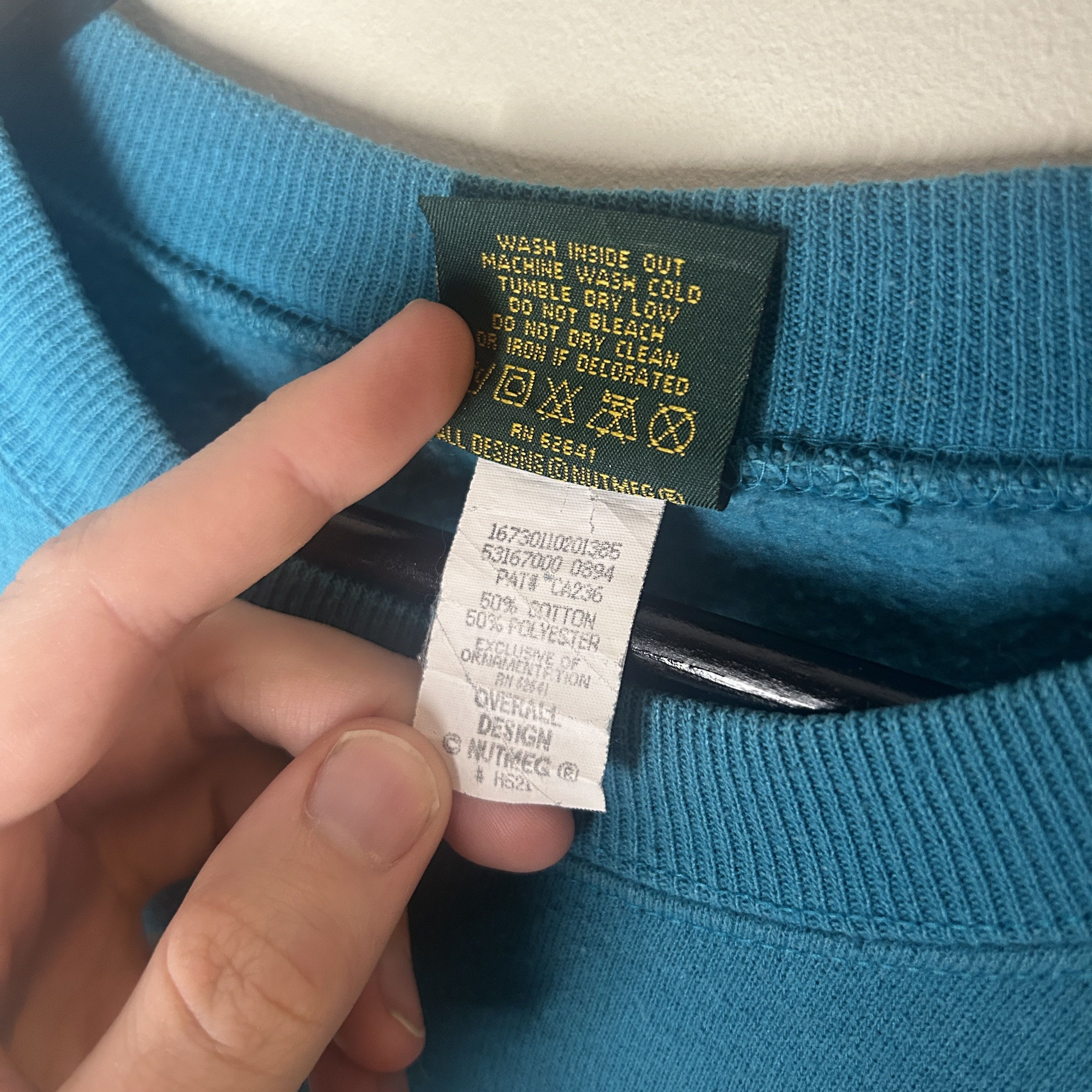 MLB Vintage Florida Marlins 90's Crewneck Sweatshirt Size US L / EU 52-54 / 3 - 4 Thumbnail
