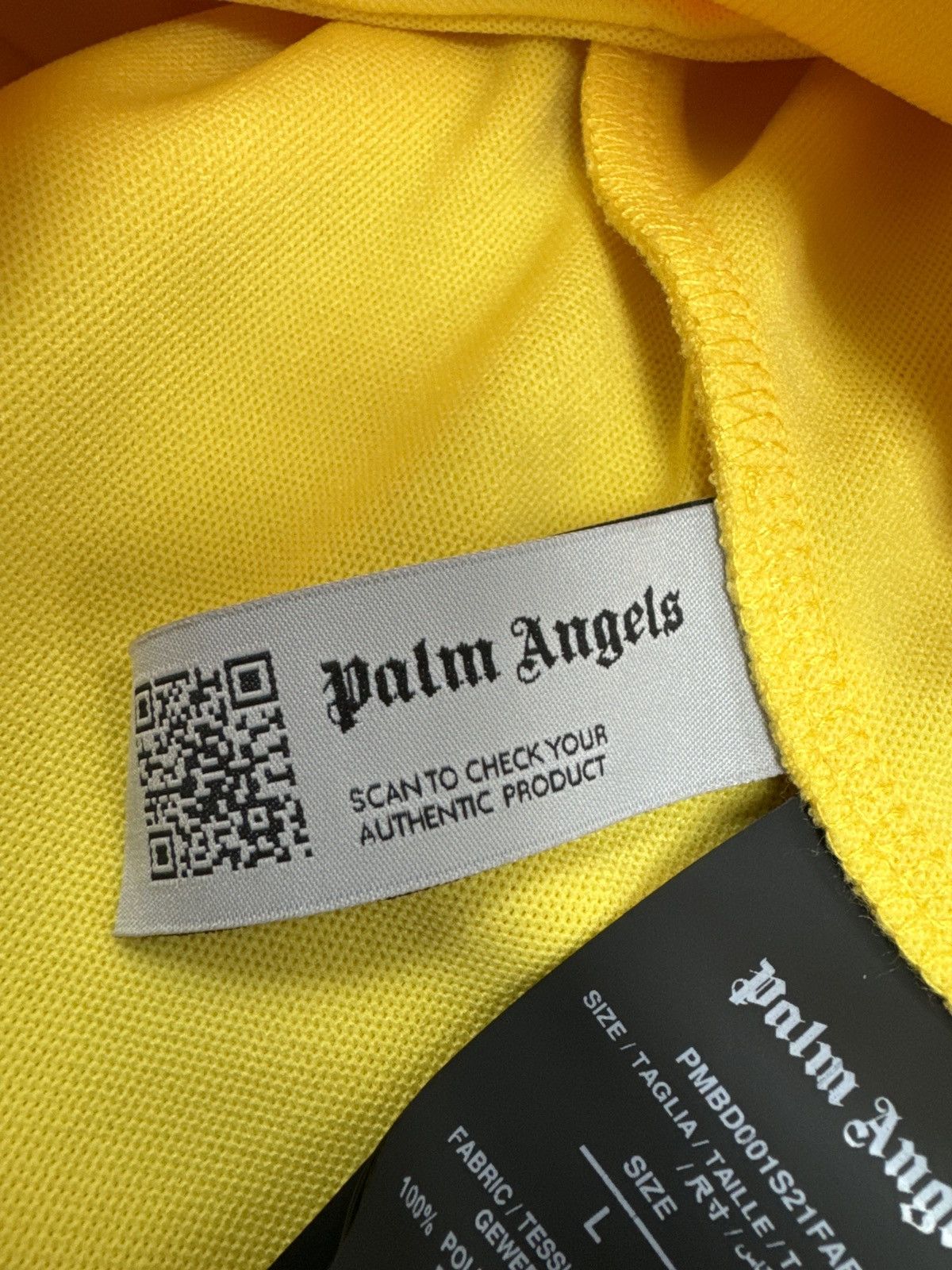 Palm Angels Palm Angels Zip Up Size US L / EU 52-54 / 3 - 4 Thumbnail