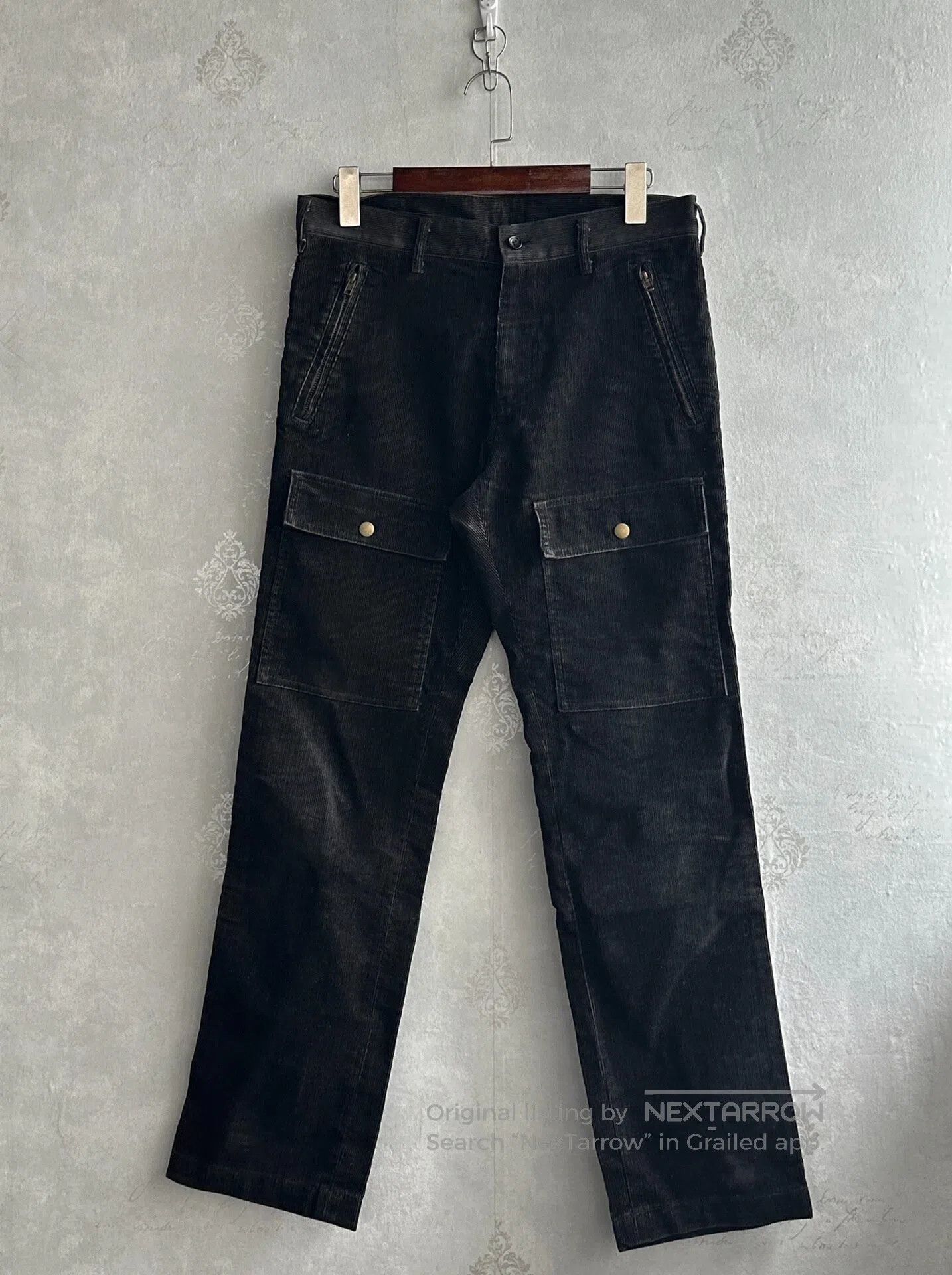 Comme des Garcons Comme des Garcons Pocketed corduroy long pants| Size US 26 / EU 42 - 1 Thumbnail