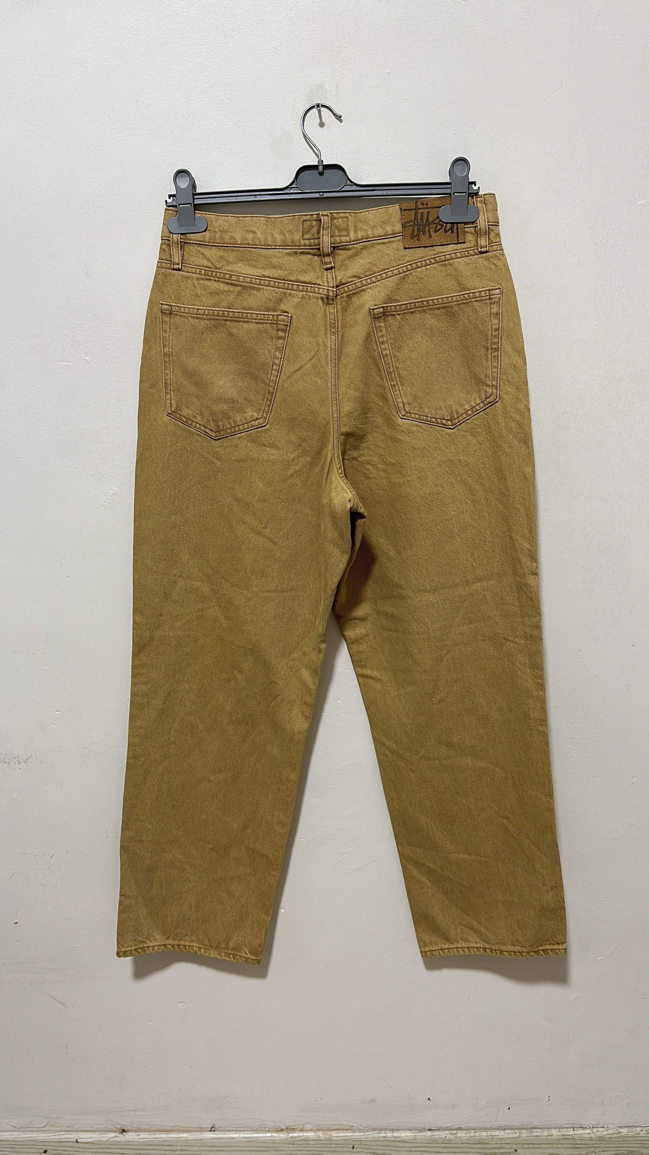 パンツ STUSSY CLASSIC JEAN DENIM Sand 32inch Stussy × Vintage Stussy Classic Jean Denim Sand Size 32