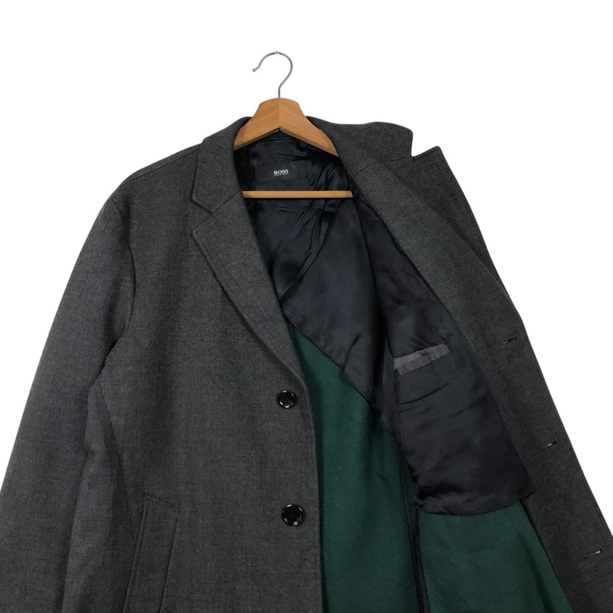 Hugo Boss 🔥VINTAGE LONG JACKET HUGO BOSS REPELLENT FABRIC Size US M / EU 48-50 / 2 - 14 Thumbnail