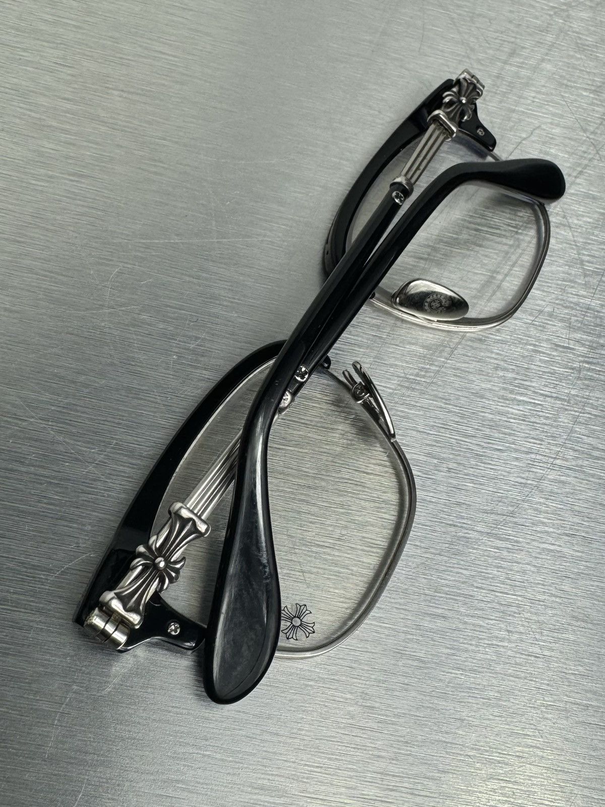 Chrome Hearts Chrome Hearts Bonennoisseur II Glasses Size ONE SIZE - 2 Thumbnail