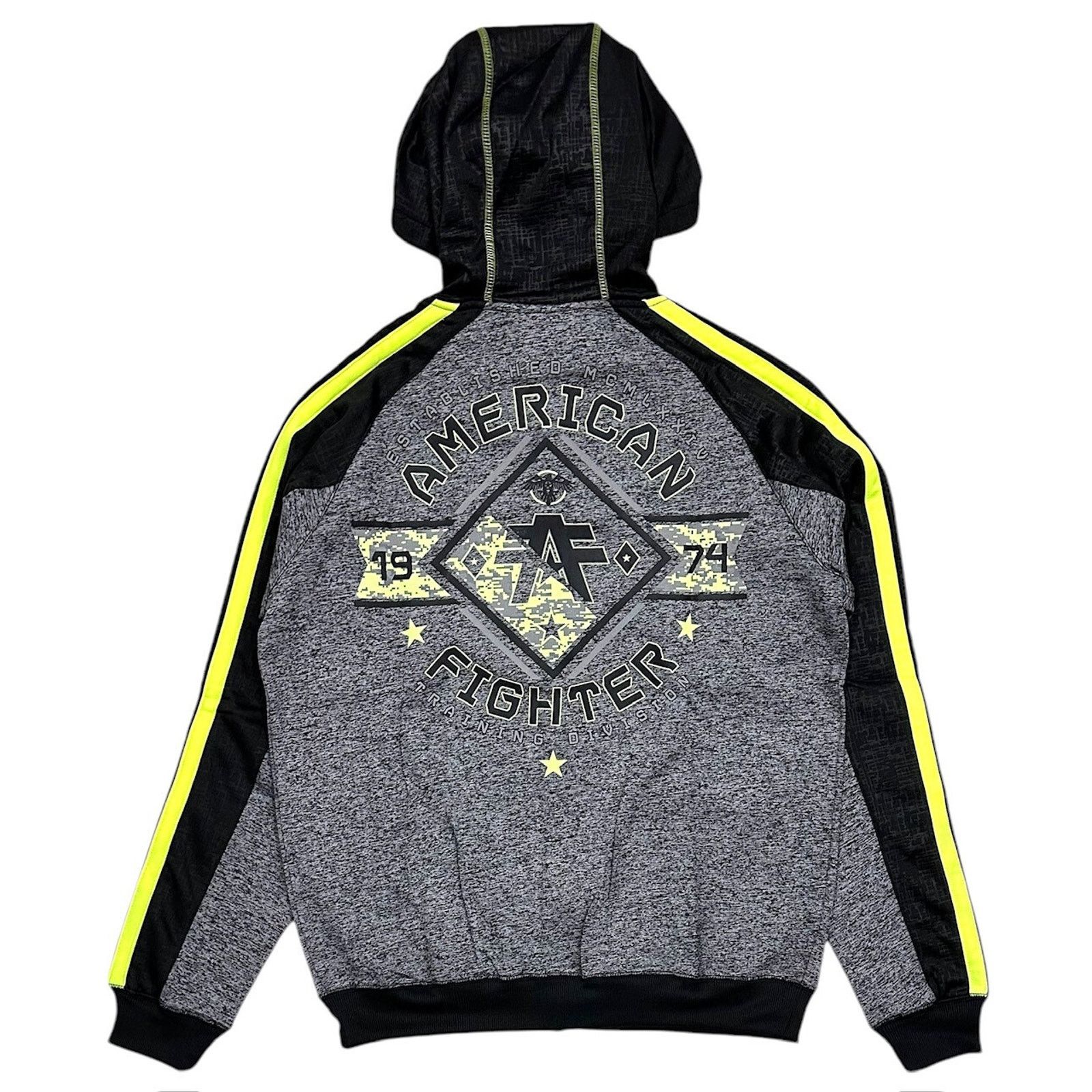 Other American Fighter Air Raid Reflective Hoodie Track Jacket Size US M / EU 48-50 / 2 - 3 Thumbnail