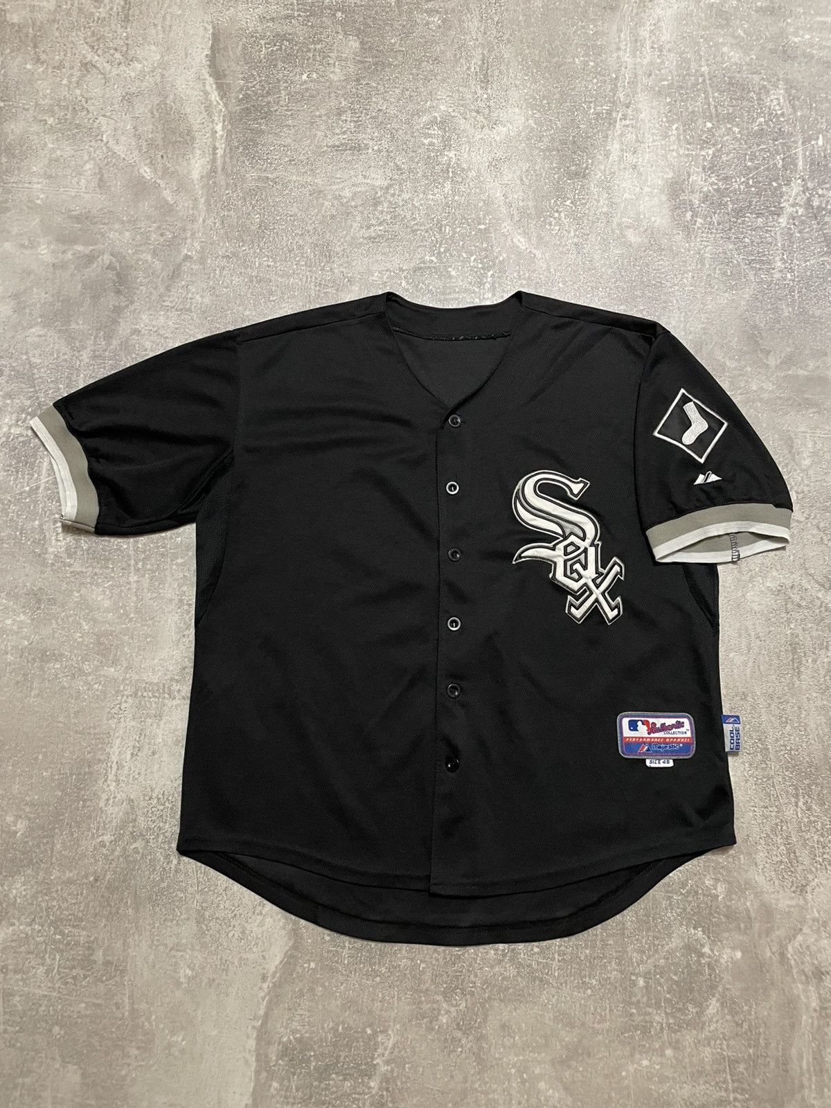 Majestic Vintage Chicago White Sox Majestic Baseball Jersey Size US M / EU 48-50 / 2 - 1 Thumbnail