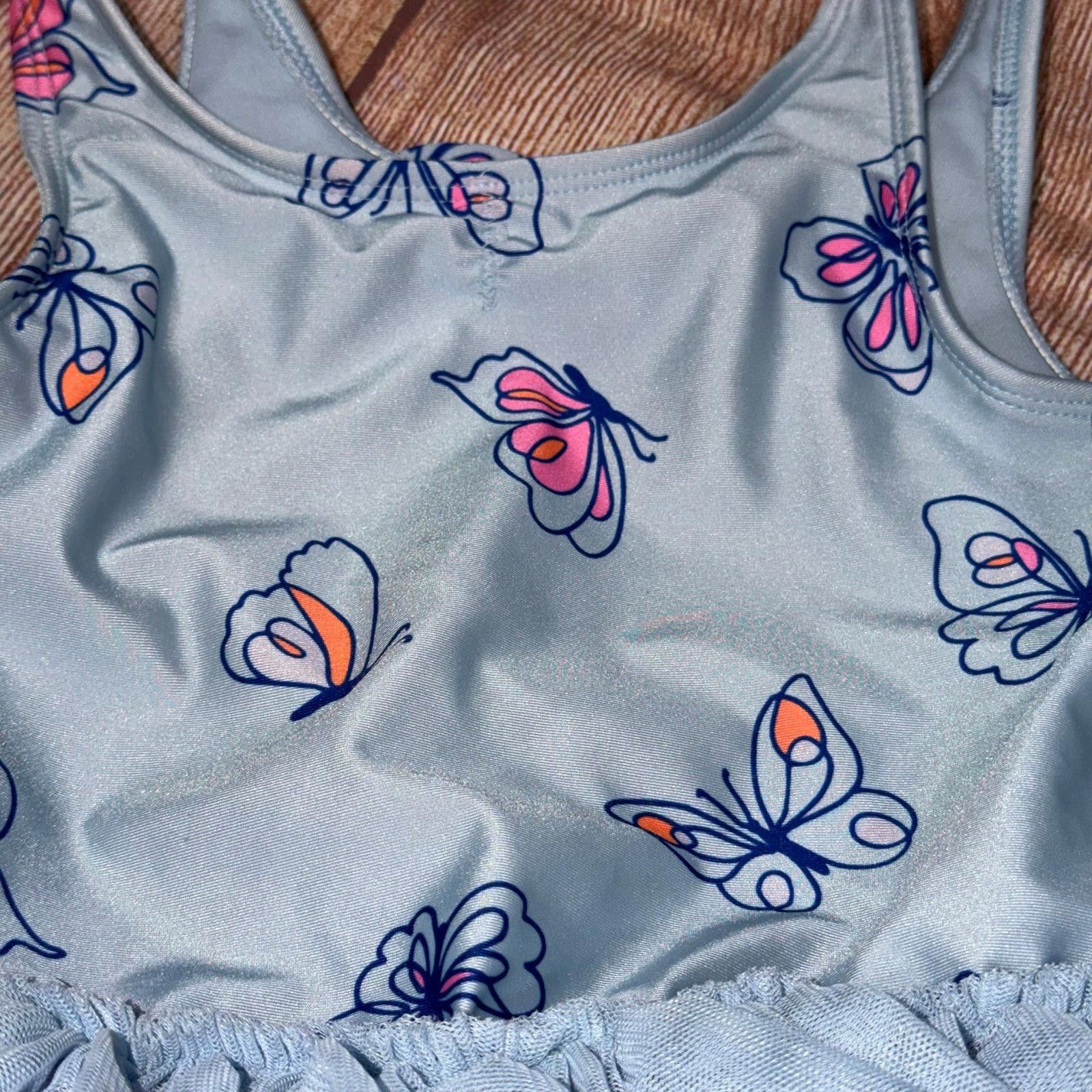 Other Girls 5T Butterfly and Bluey Print Swimwear Sets Size ONE SIZE - 2 Thumbnail