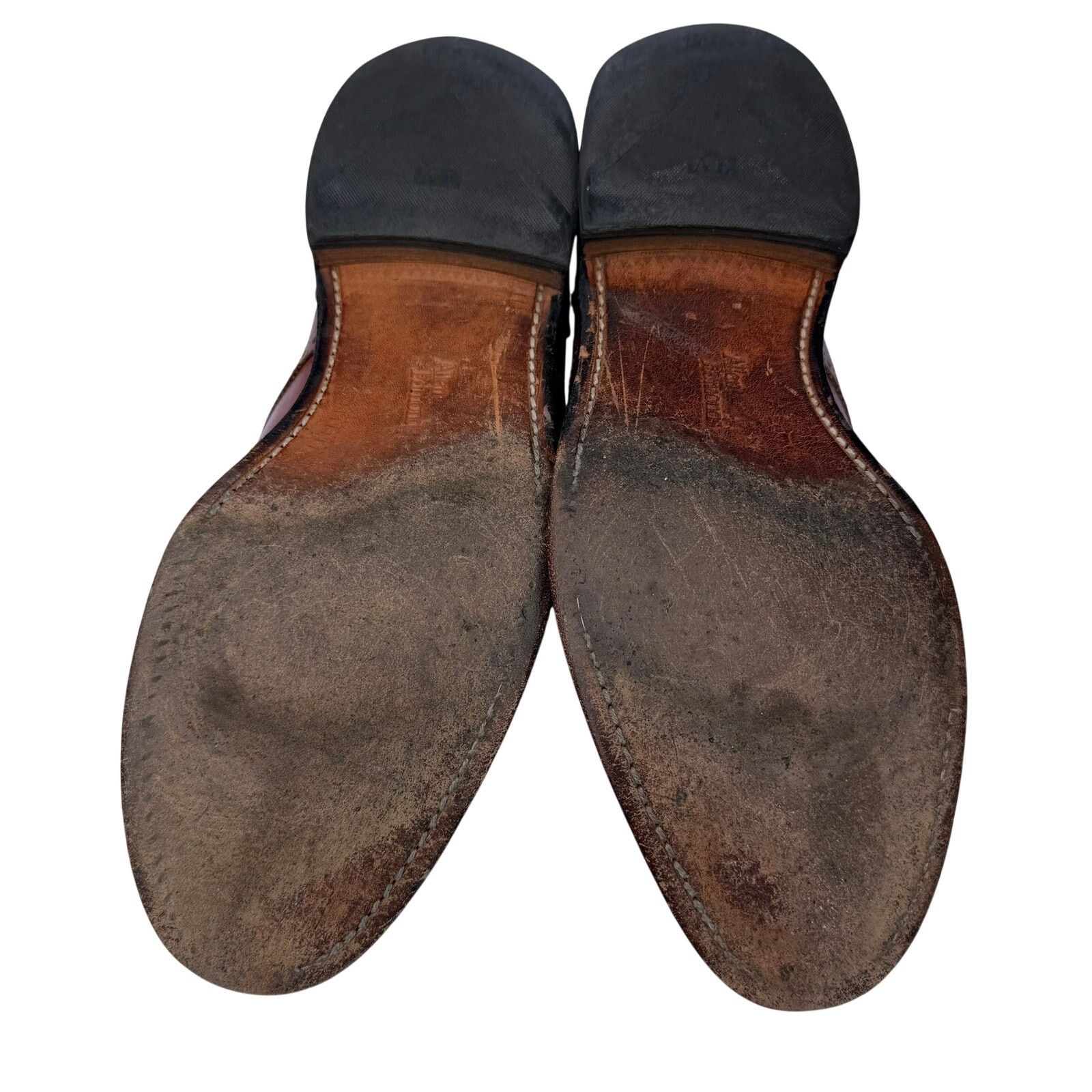 Allen Edmonds Allen Edmonds Lexington Cap Toe Oxford 10.5D Dress Shoes Size US 10.5 / EU 43-44 - 5 Thumbnail