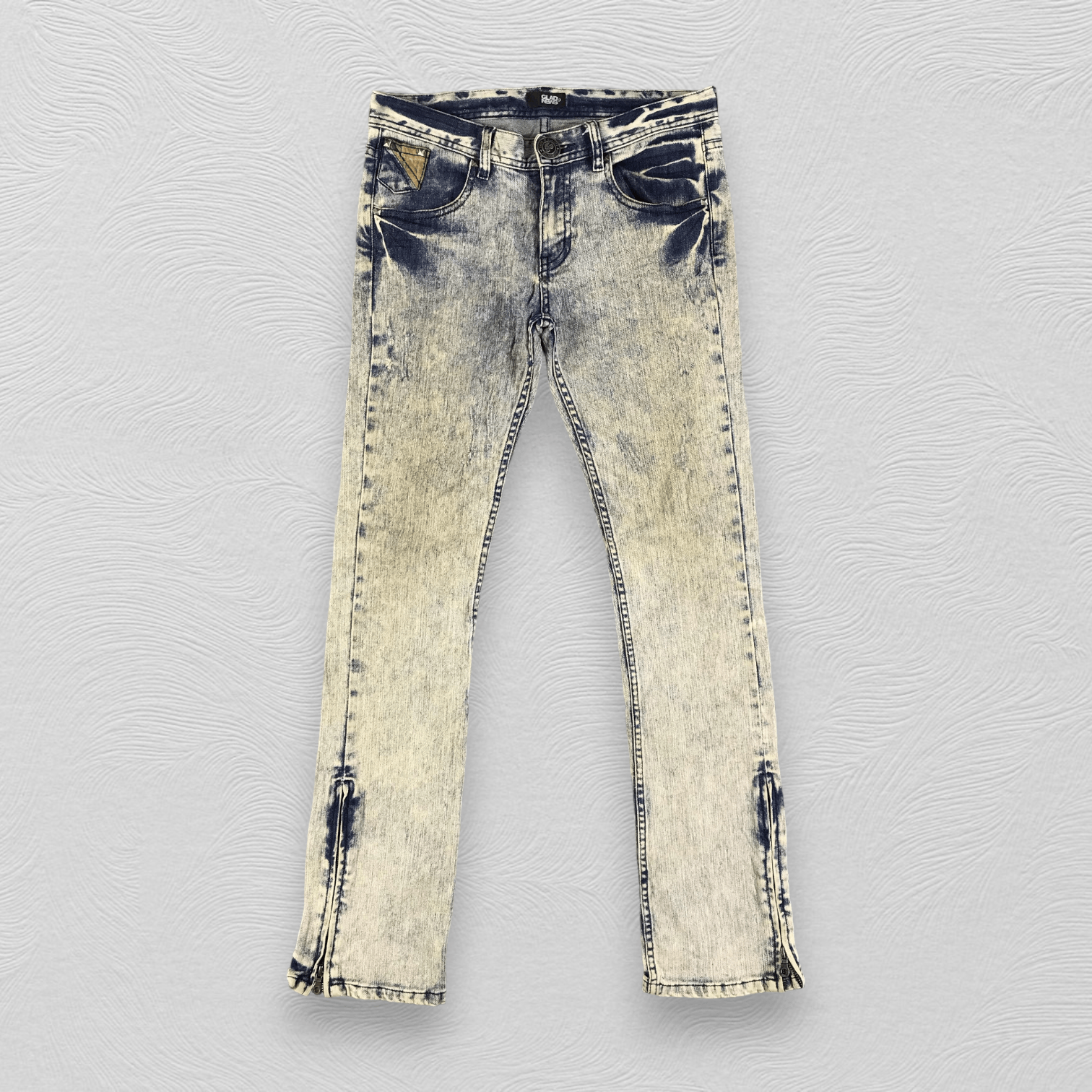 Japanese Brand Japanese Brand Faded Spiked Punk Jeans Size US 32 / EU 48 - 1 Thumbnail