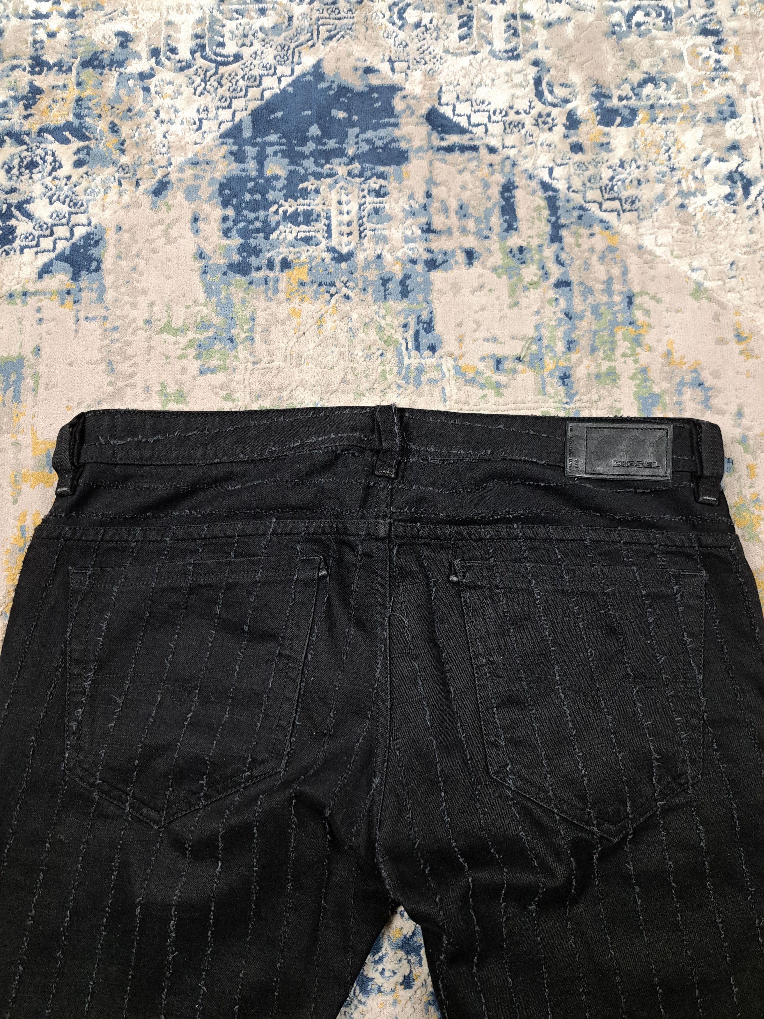 Diesel Diesel Thavar Made in Italy Distressed Denim Archive y2k Size US 36 / EU 52 - 9 Thumbnail