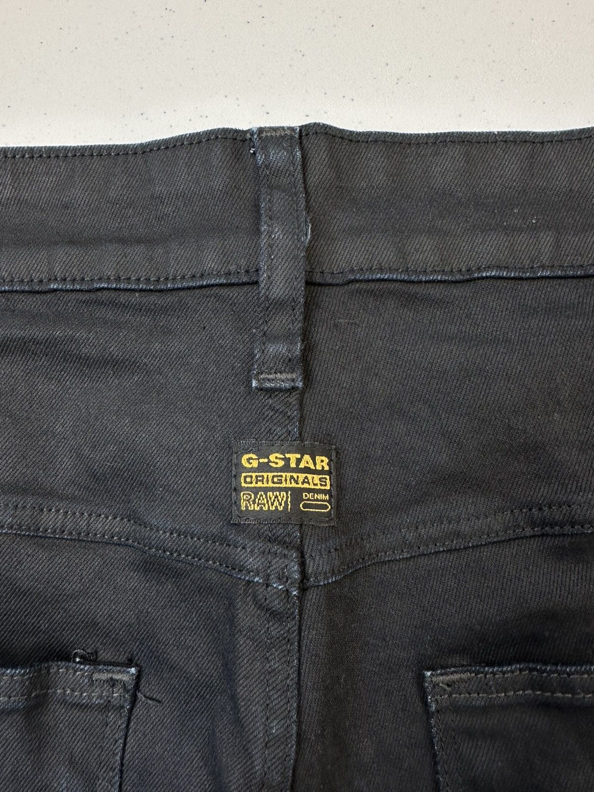 G-Star × Japanese Brand G star Raw 3D Low Tapered Baggy Jeans Size US 30 / EU 46 - 4 Thumbnail