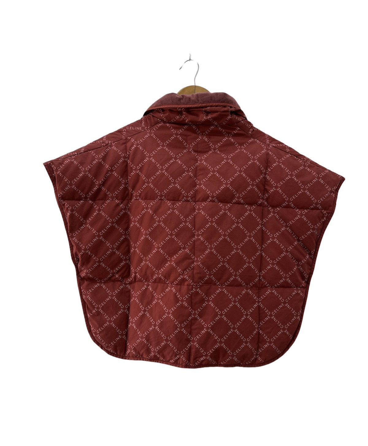 Celine Celine Full Print Monogram Poncho Padded Design Size US M / EU 48-50 / 2 - 2 Thumbnail