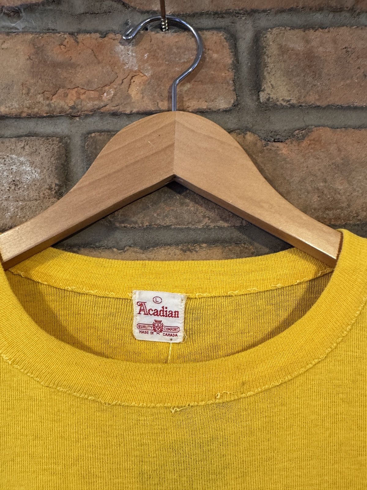 Vintage 1950s Acadian Ringer T Shirt Size US M / EU 48-50 / 2 - 4 Thumbnail