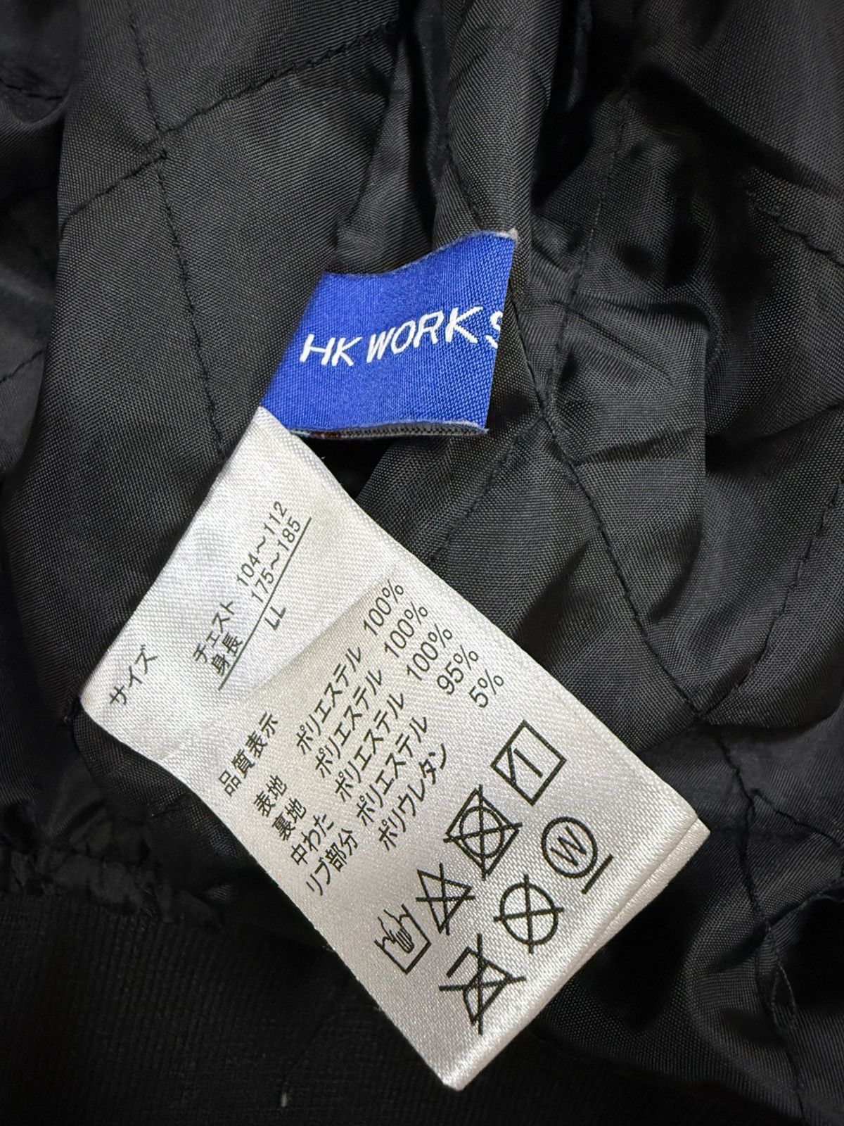 Hiroko Koshino Homme × Japanese Brand Hk Works London for men bomber jacket Size US L / EU 52-54 / 3 - 7 Thumbnail