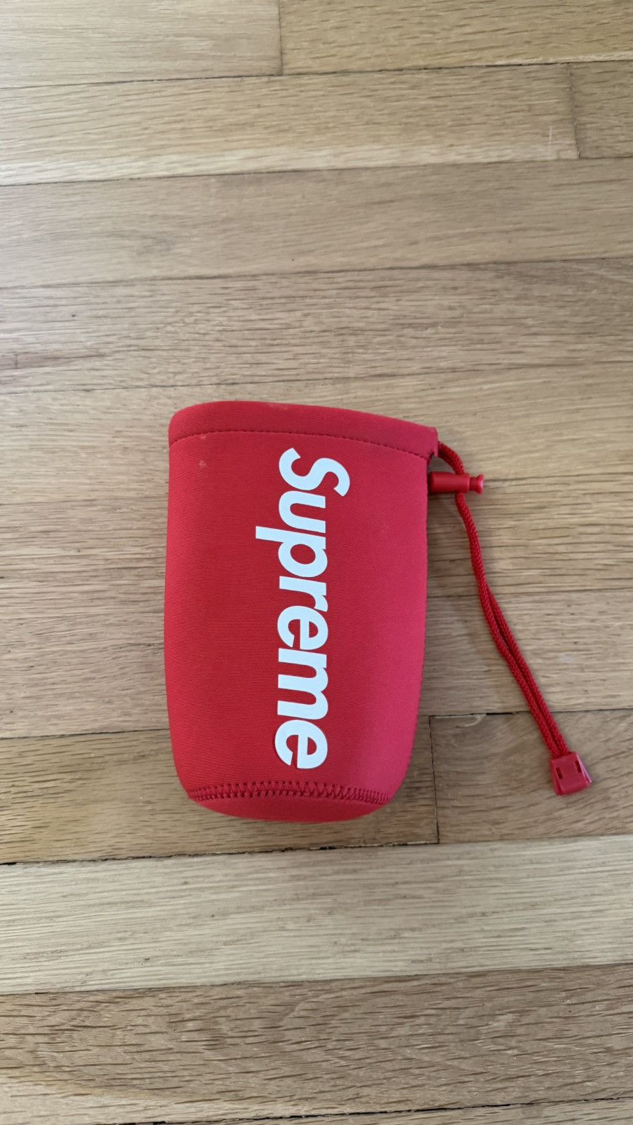 Supreme Supreme 32oz Nalgene Bottle Cover Sleeve 2020 Red Size ONE SIZE - 1 Thumbnail
