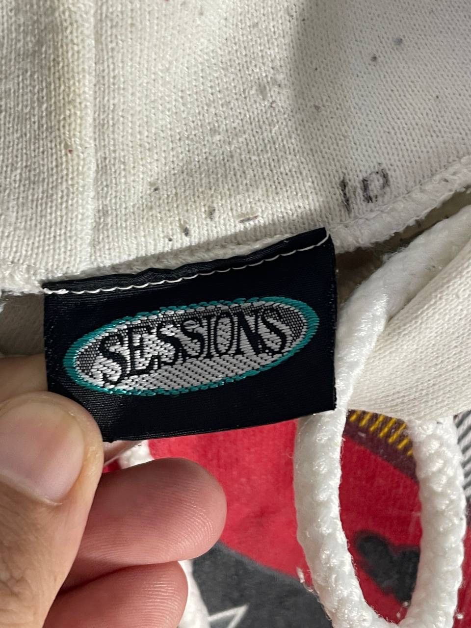 Sessions Vintage sessions skateboard skate brand hoodie jumper size L Size US L / EU 52-54 / 3 - 5 Thumbnail