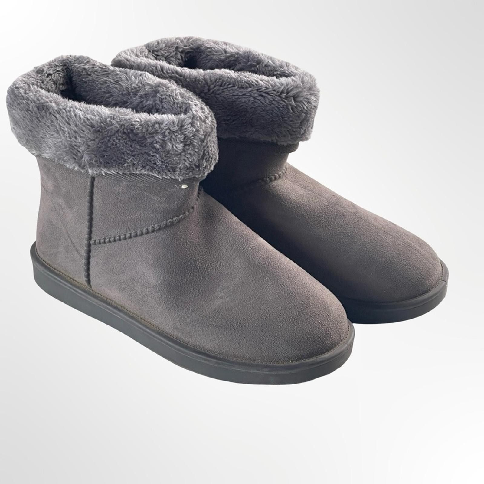Other DKSUKO Cozy Gray Fur-Lined Women's Boots in size 9 Size US 9 / IT 39 - 1 Thumbnail