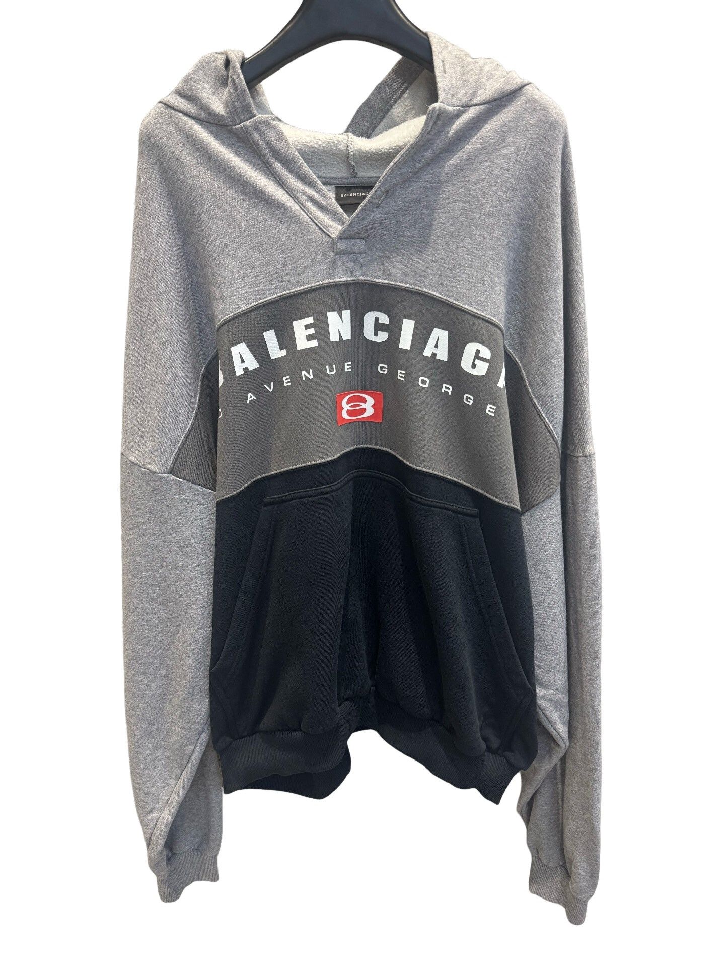 Balenciaga Balenciaga Avenue George Hoodie Size S Size US S / EU 44-46 / 1 - 1 Thumbnail