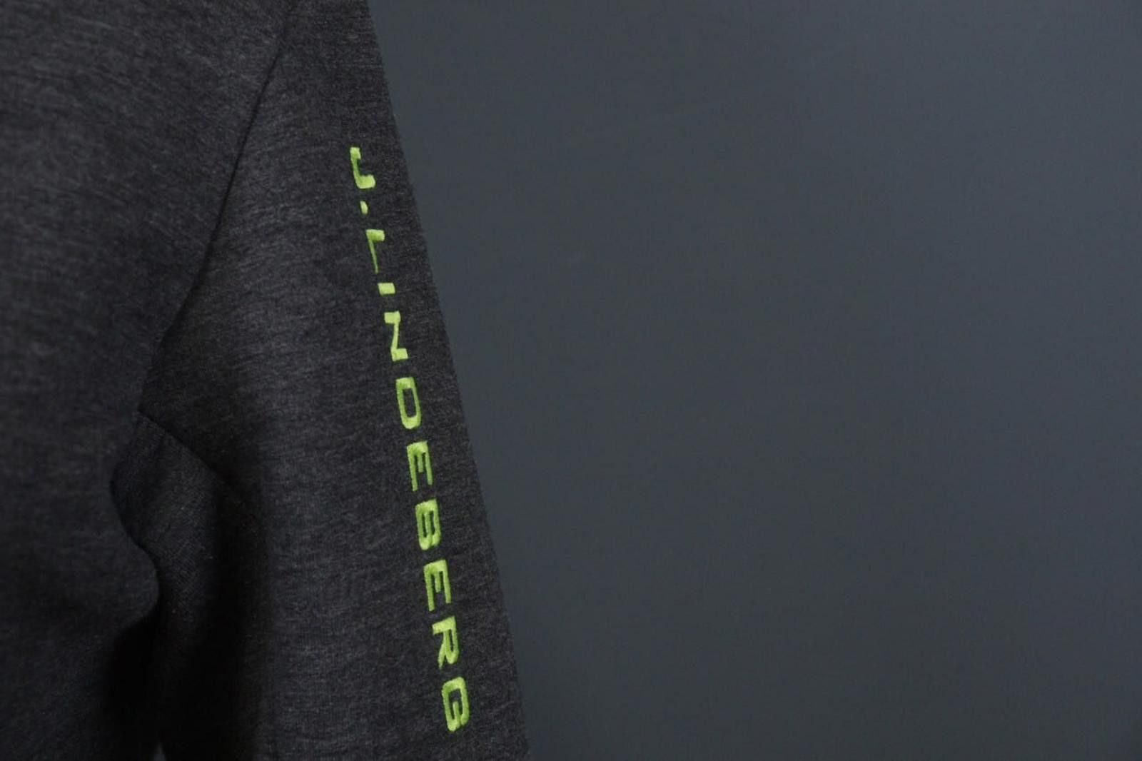 J.Lindeberg J.Lindeberg Gray Zipped Kangaroo Pockets Tech Hoodie Size L Size L / US 10 / IT 46 - 7 Thumbnail