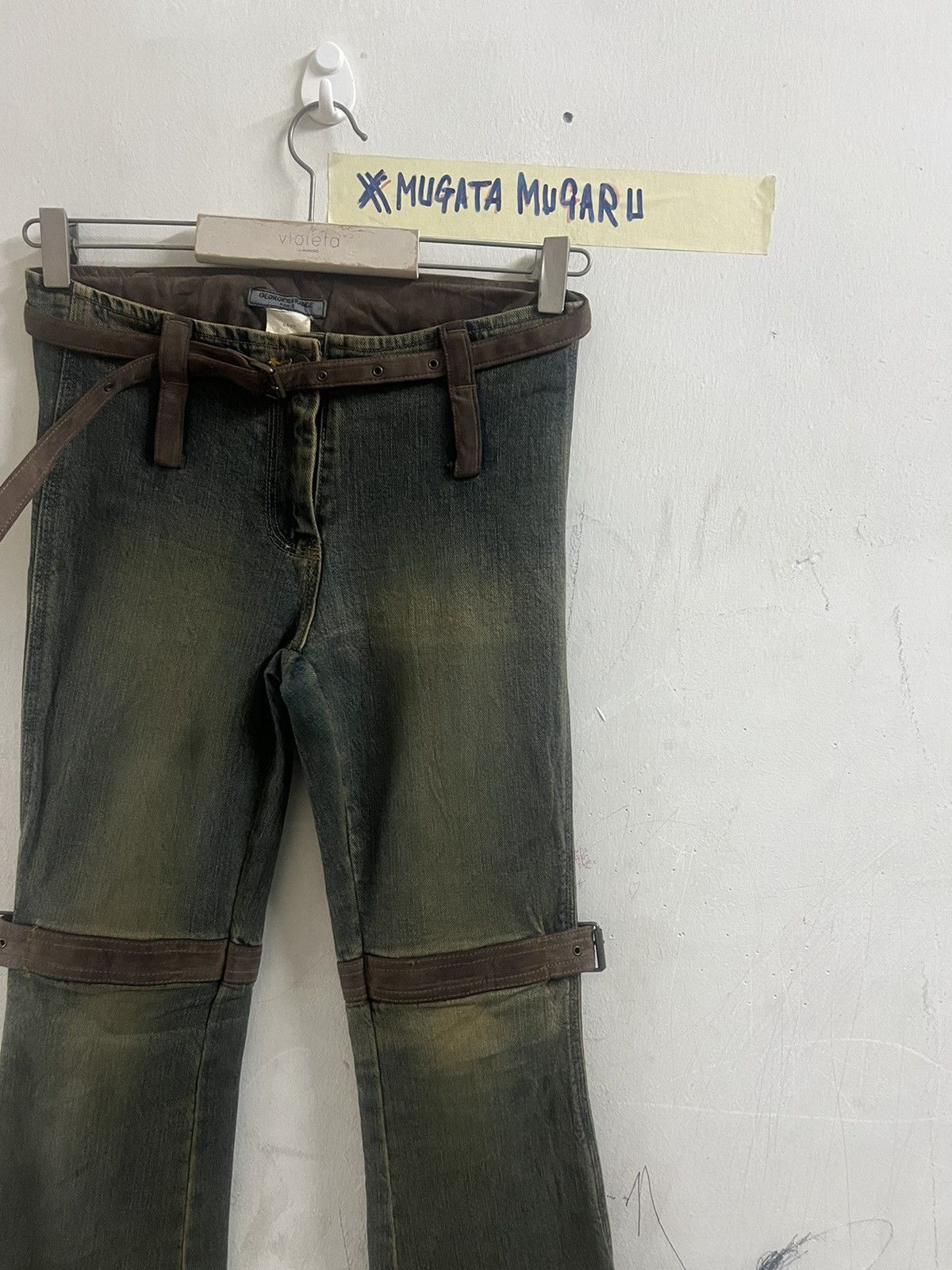 FLARED RUSTY GEORGES FRANCE BOUNDAGE PANT
