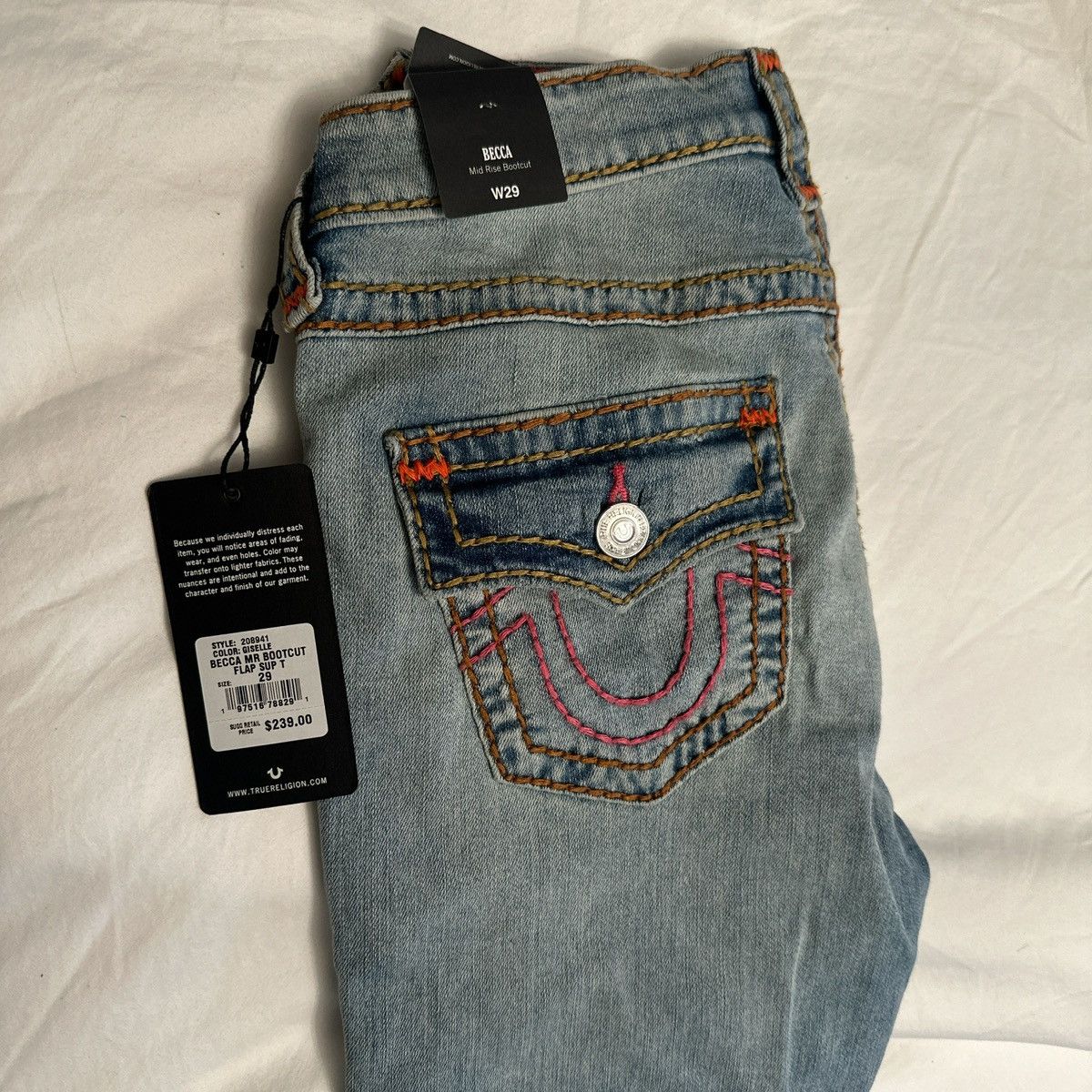 True Religion True religion jeans Size 29" - 1 Thumbnail