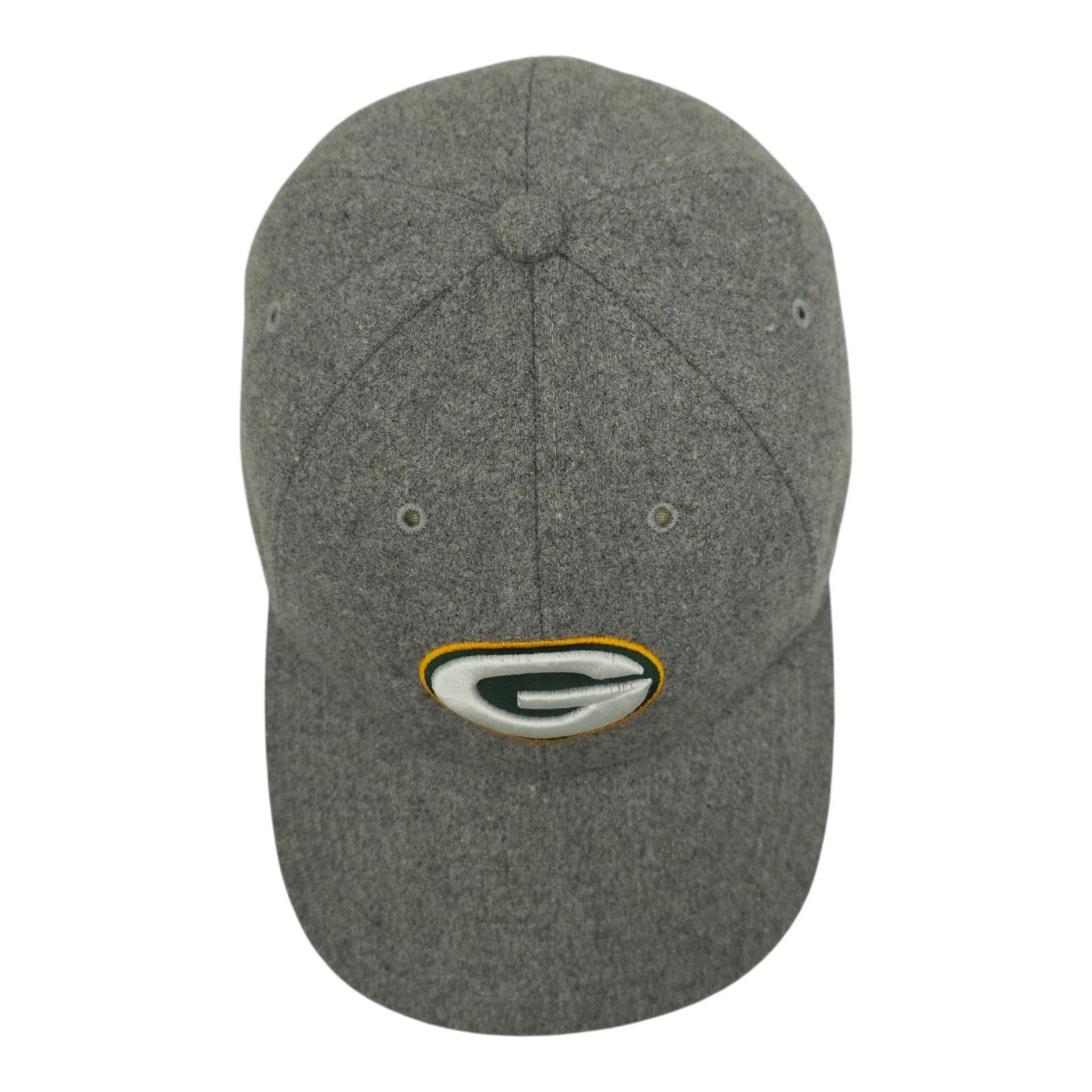 47 Brand 47 Brand Green Bay Packers Hat Adjustable Cap G Logo Gray Size ONE SIZE - 6 Thumbnail