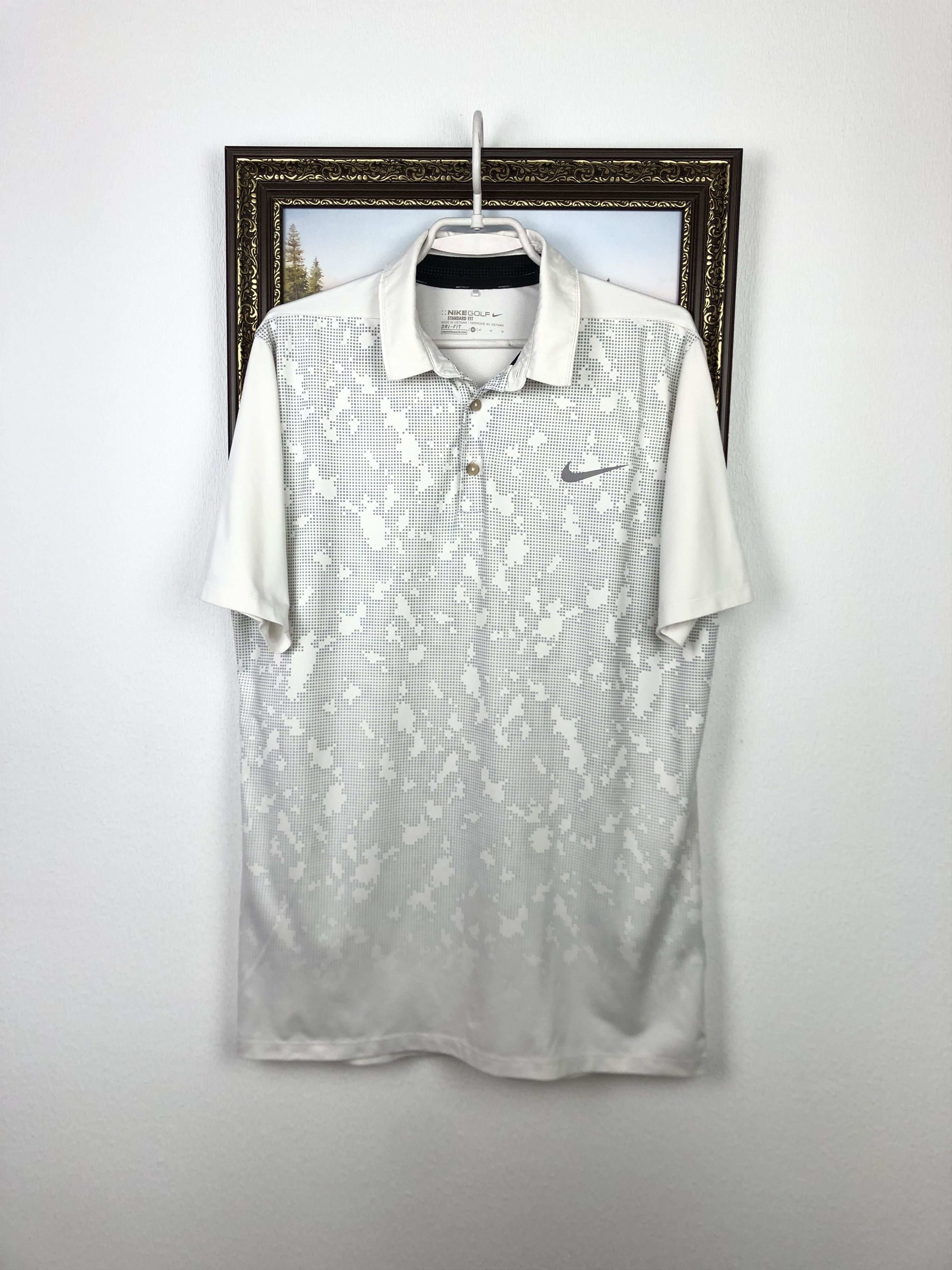 Nike Nike Golf Polo Dri-Fit Lightweight Shirt Jersey Hype Tee Size US M / EU 48-50 / 2 - 1 Thumbnail