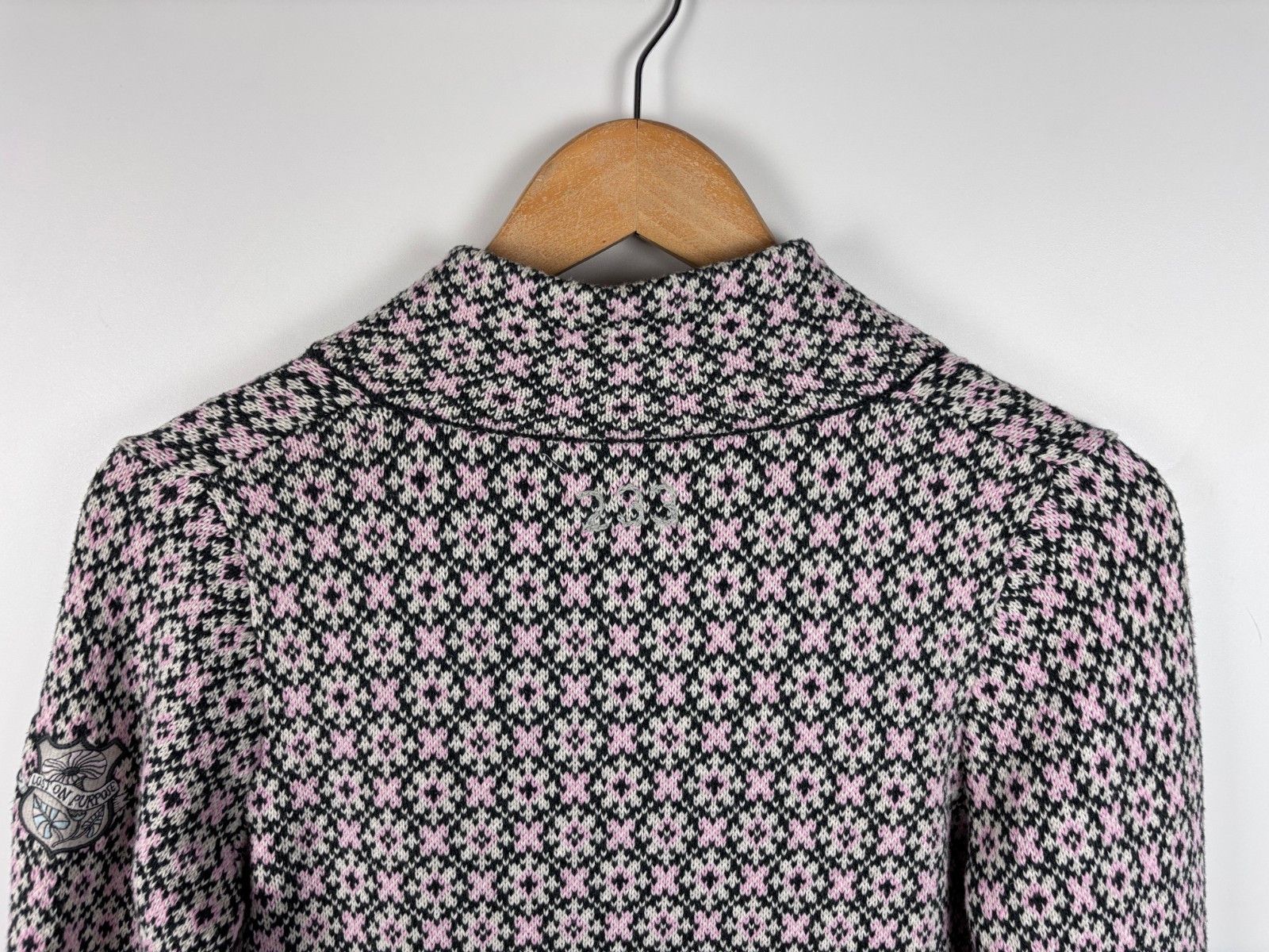 Odd Molly Odd Molly Cardigan Cotton Blazer White Black Pink Size 1 Size S / US 4 / IT 40 - 7 Thumbnail