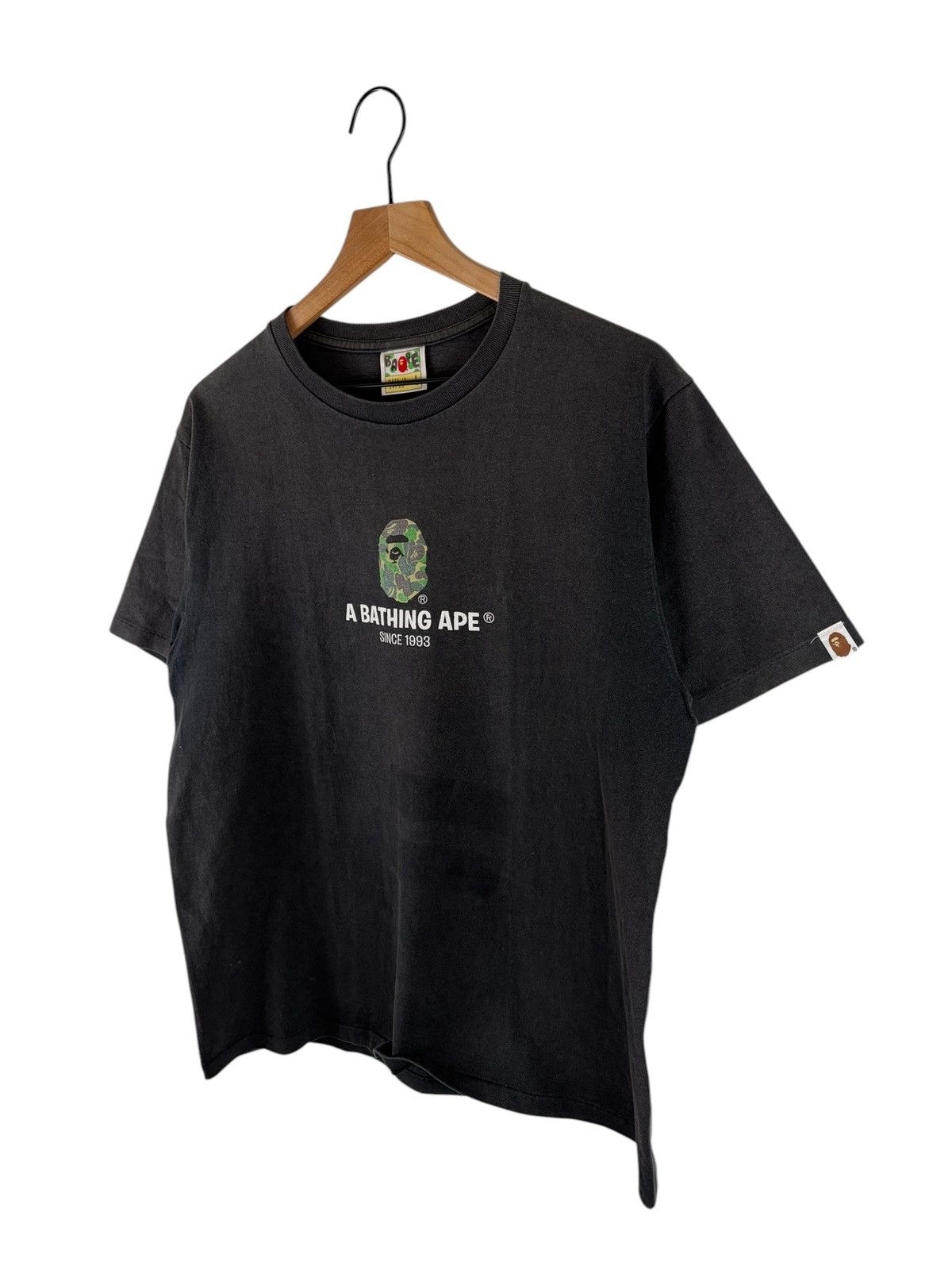Bape Bape Logo Print T-Shirt Size US L / EU 52-54 / 3 - 2 Thumbnail