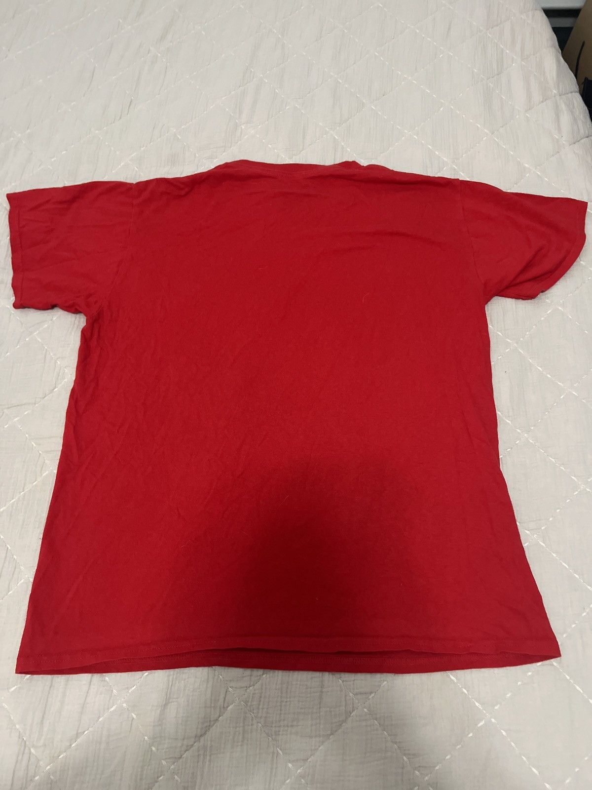 Half Evil Half evil 333 red skull tee Size US L / EU 52-54 / 3 - 2 Thumbnail