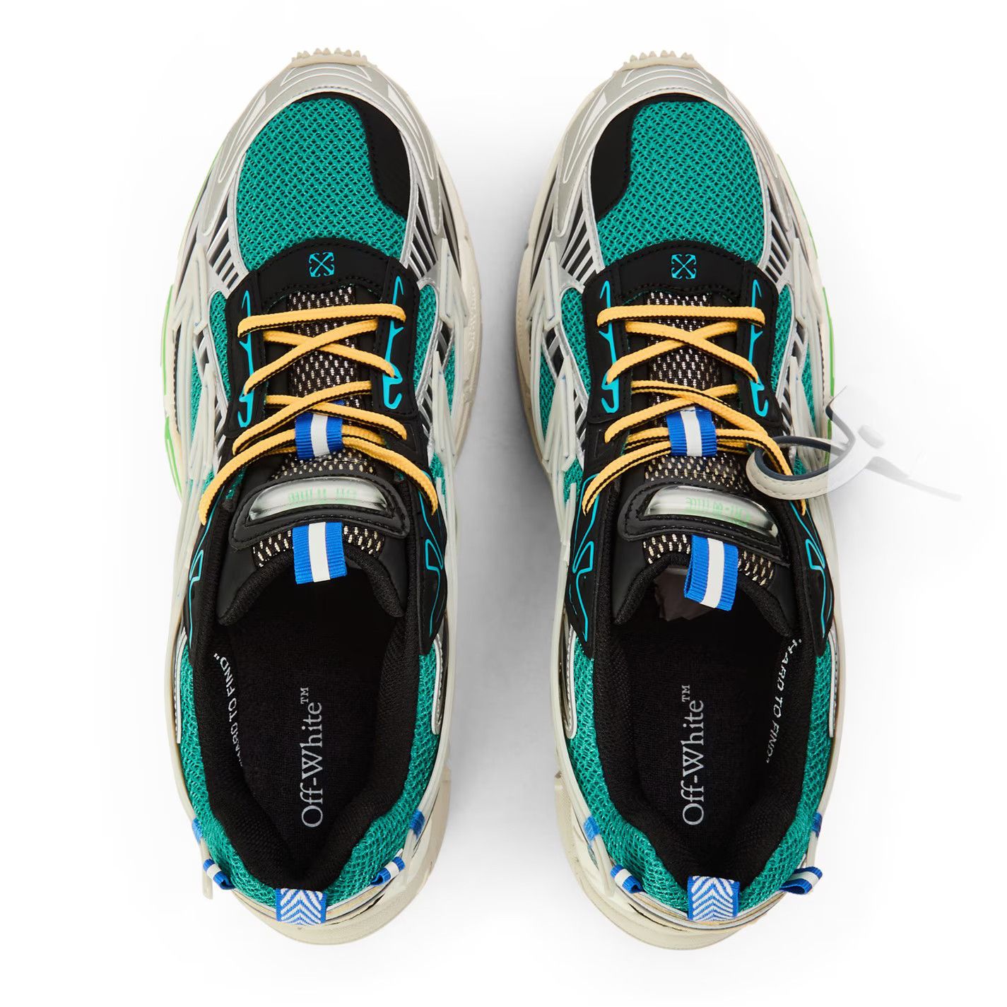 Off-White o1g2r1mq0226 Low-Top Trainers in Multicolor Size US 12 / EU 45 - 4 Thumbnail
