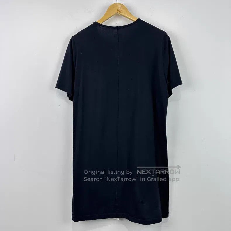 Rick Owens Rick Owens Patch Portrait Dark Black Short Sleeve Size US M / EU 48-50 / 2 - 2 Thumbnail