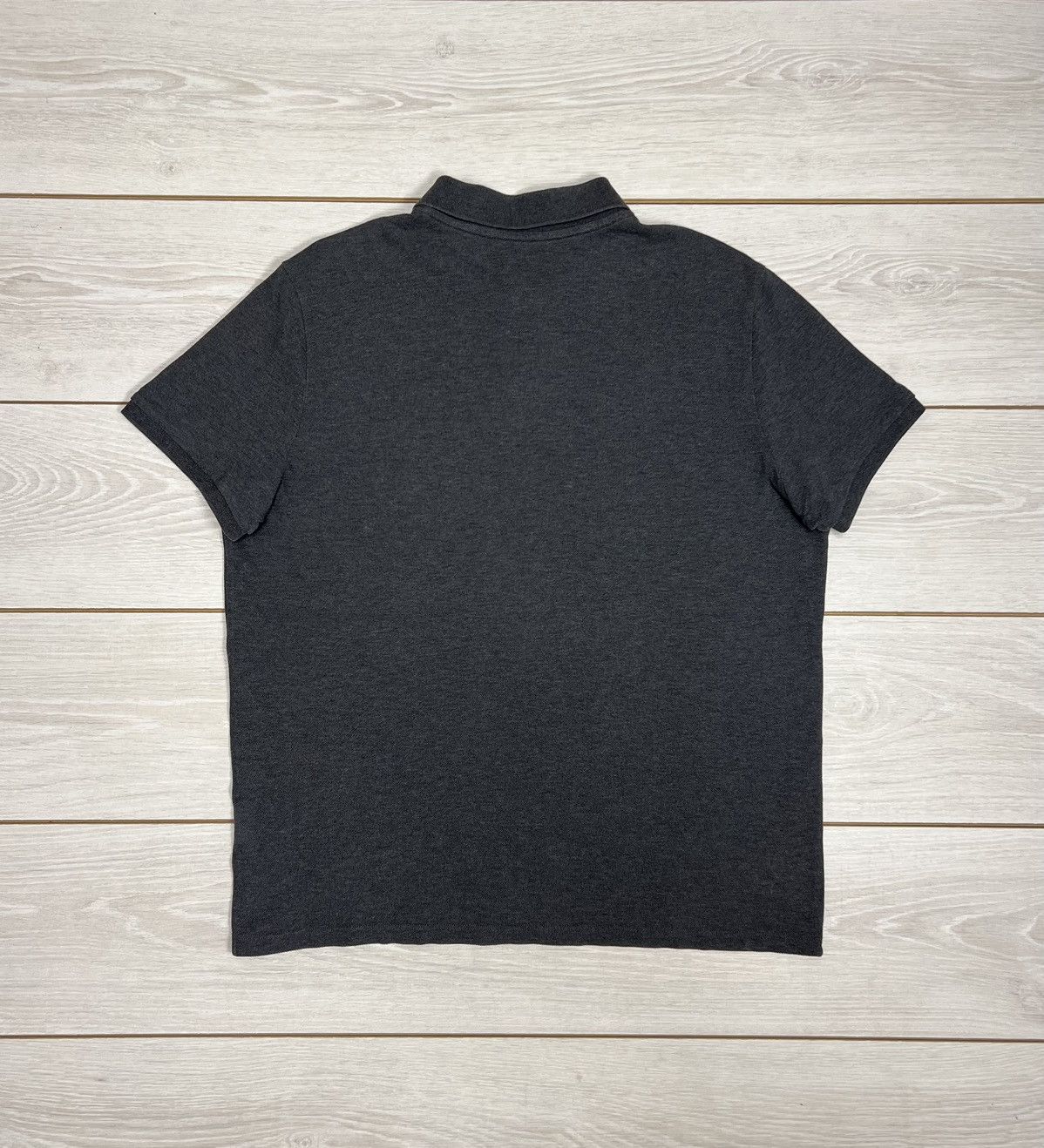 Moncler Moncler Polo Big Logo Rare Size US L / EU 52-54 / 3 - 6 Thumbnail