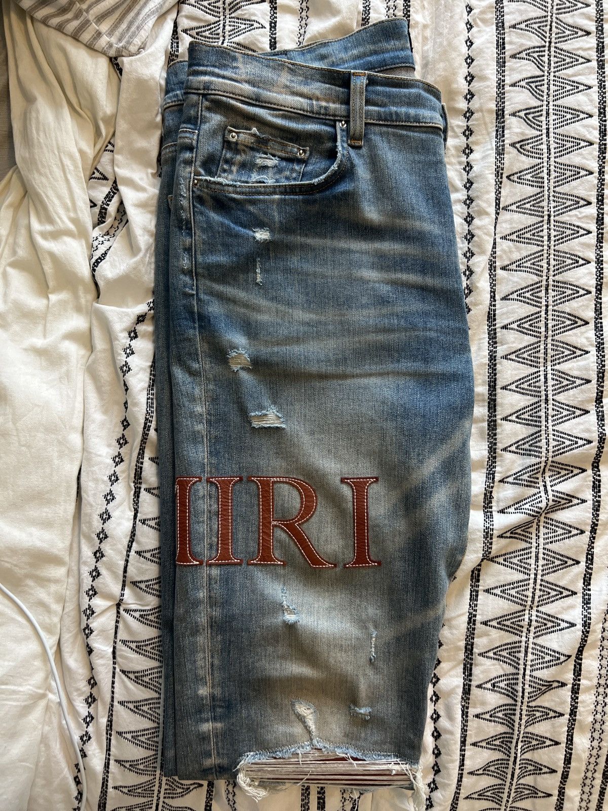 Amiri Amiri Jeans Size US 36 / EU 52 - 1 Thumbnail
