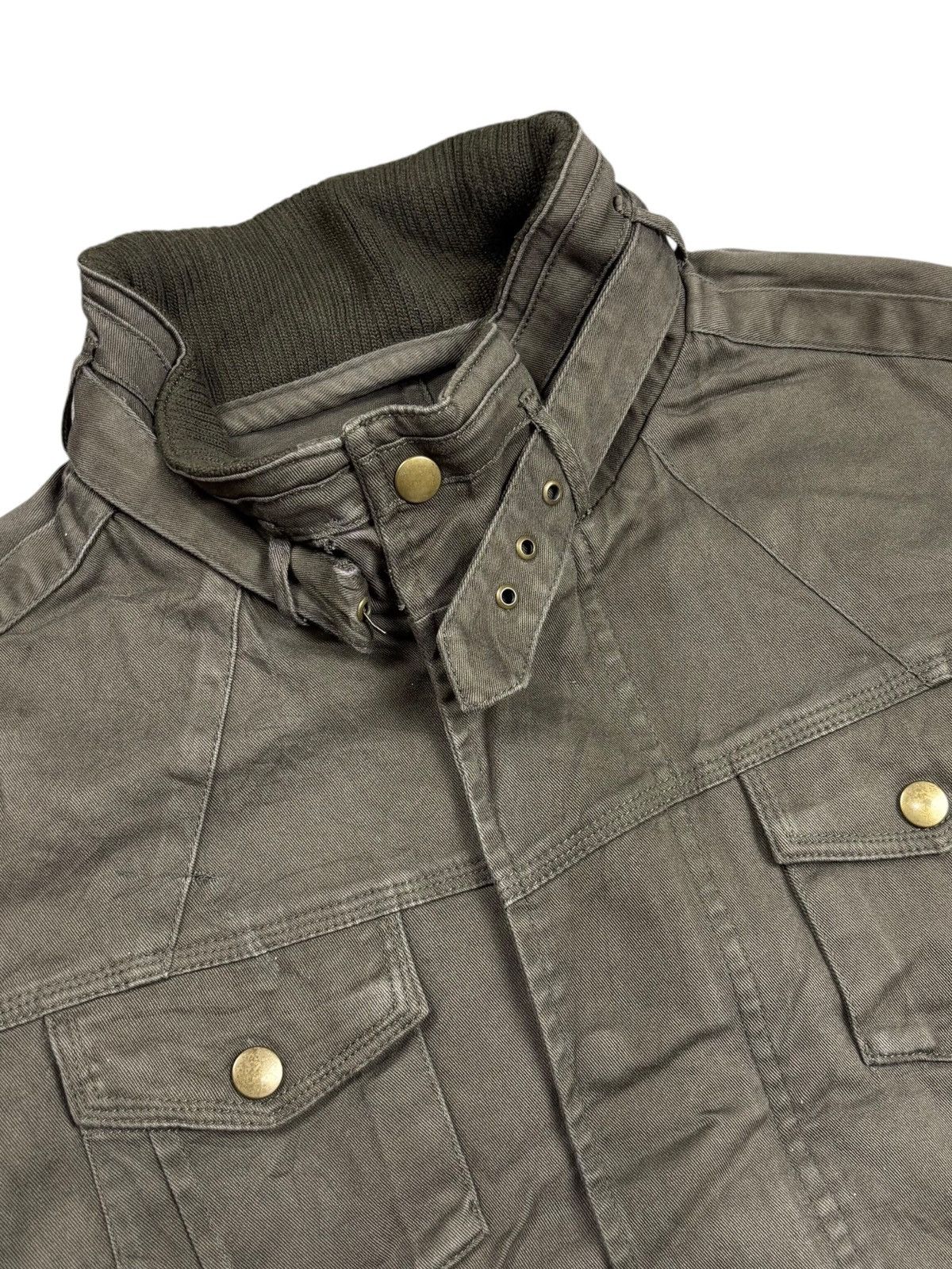 GOA 2000s Klein Plus Homme - Apocalypse Style Ride Jacket Size US M / EU 48-50 / 2 - 7 Thumbnail