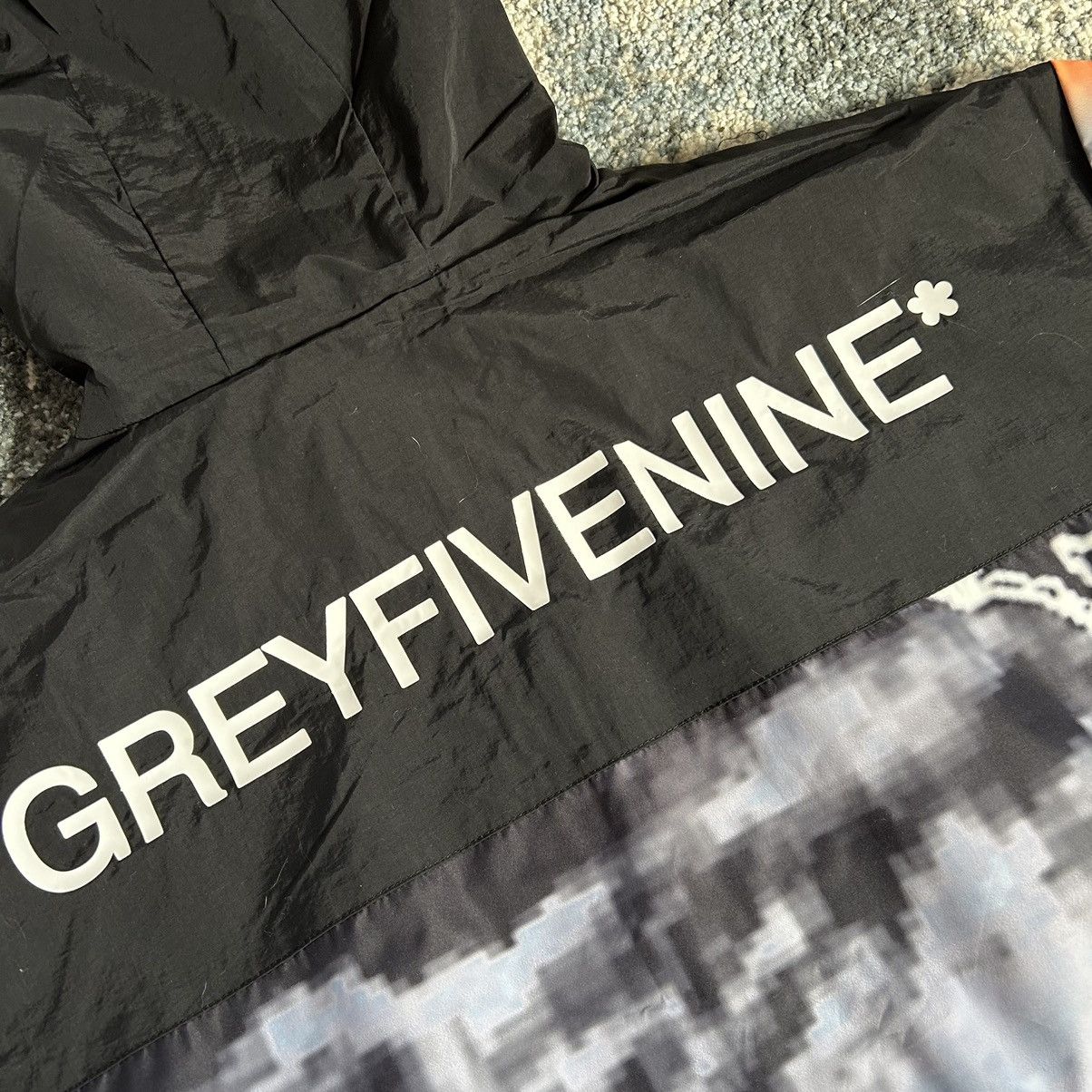 Fuck The Population × G59 Records G*59 DOPPLER RADAR STORM SHELL WiNDBREAKER MOUNTAiN JACKET Size US XL / EU 56 / 4 - 19 Thumbnail