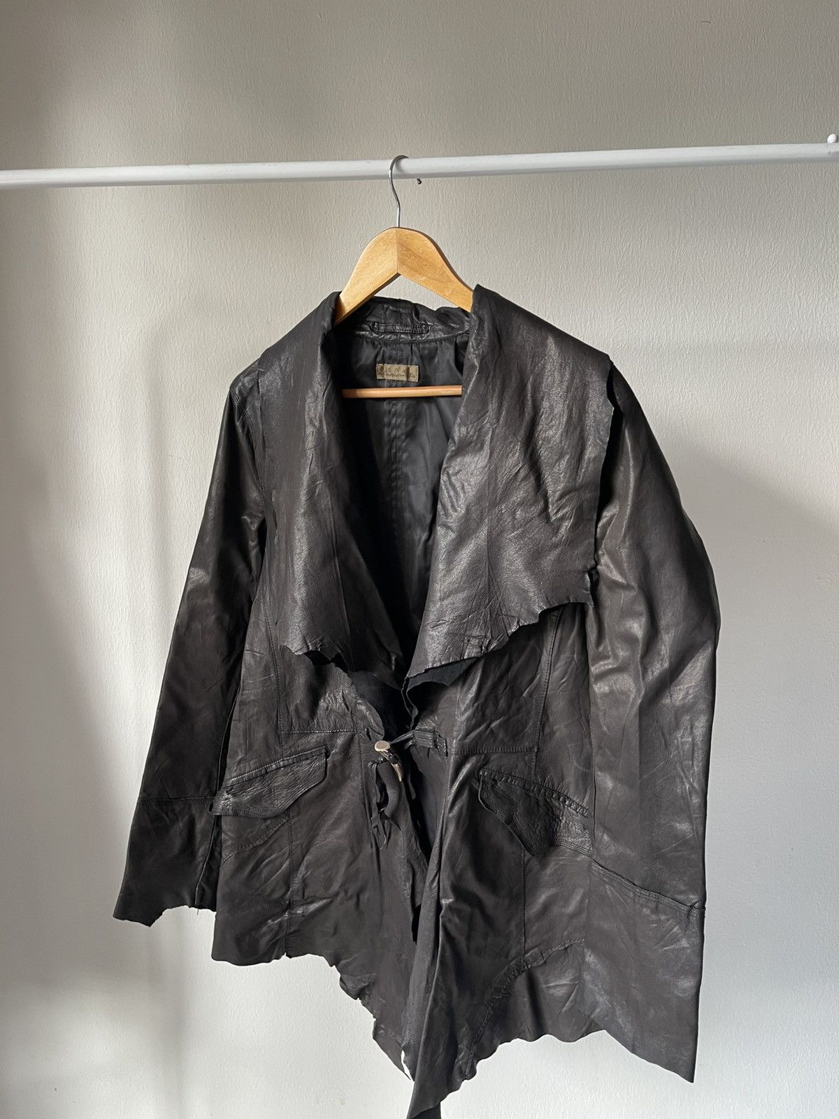 ジャケット・アウター 00s leather jacket & goa vintage shirts 2000s Goa Vampires Leather Jacket