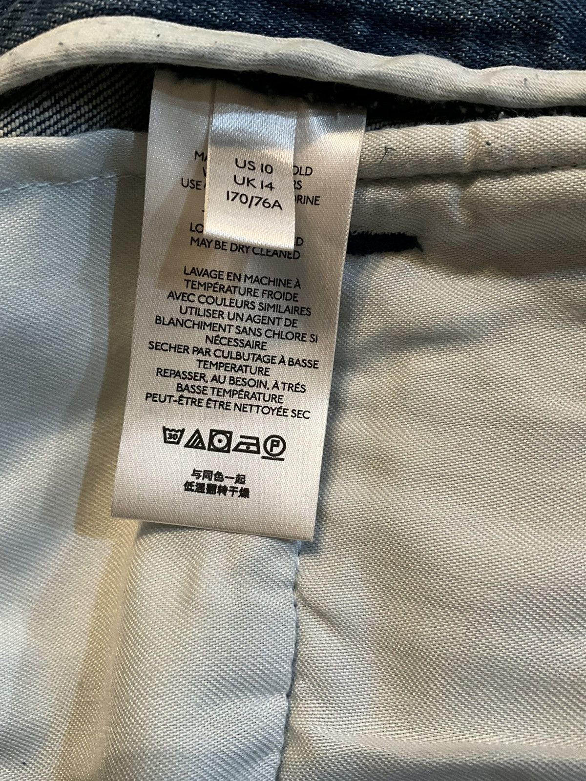 Anthropologie Anthropologie Pilcro And The Letterpress Wide-Leg Blue Jeans Size 32" / US 10 / IT 46 - 10 Thumbnail