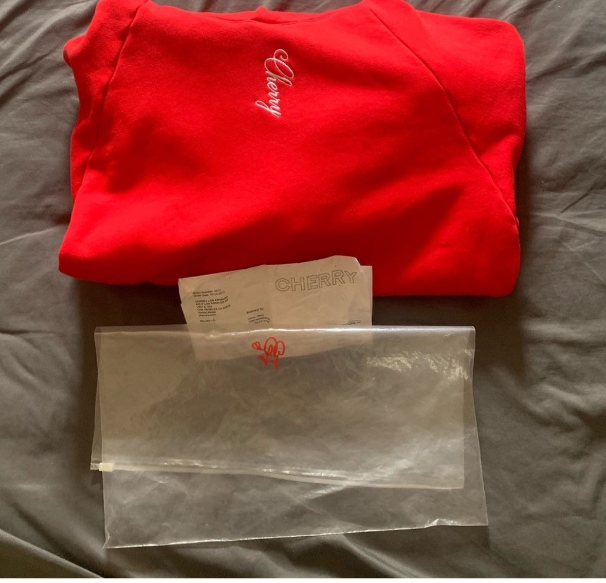 Cherry LA CherryLA red hoodie size medium Size US M / EU 48-50 / 2 - 2 Thumbnail