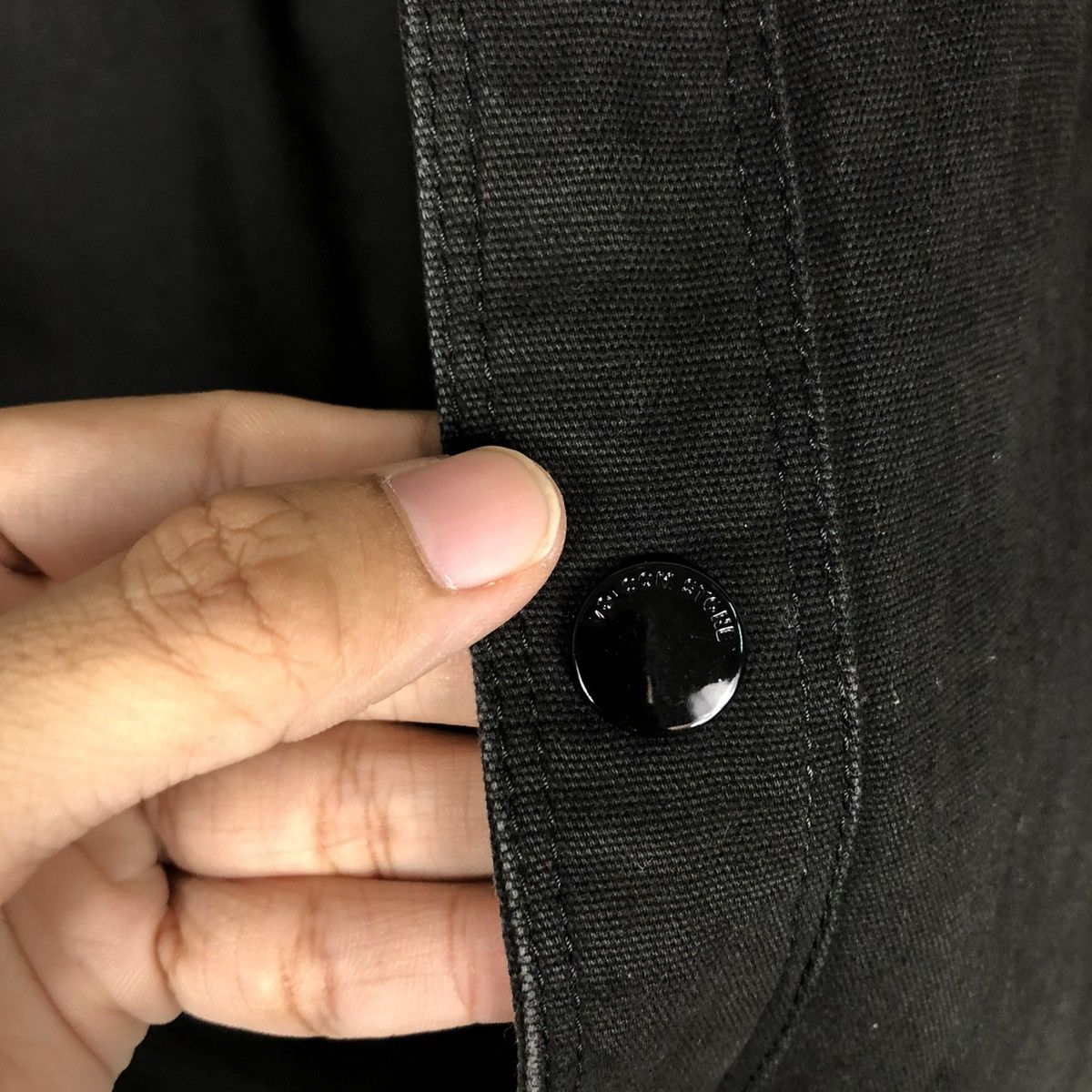 Japanese Brand 📌VINTAGE BIKER WOOL JACKET VOLCOM CARGO POCKET Size US M / EU 48-50 / 2 - 17 Thumbnail