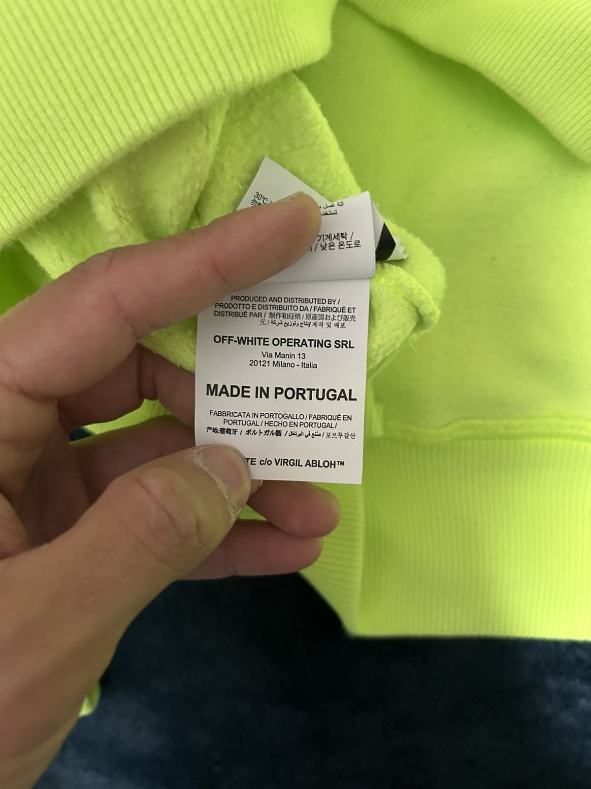 Off-White Off white hoodie Size US XXL / EU 58 / 5 - 9 Thumbnail