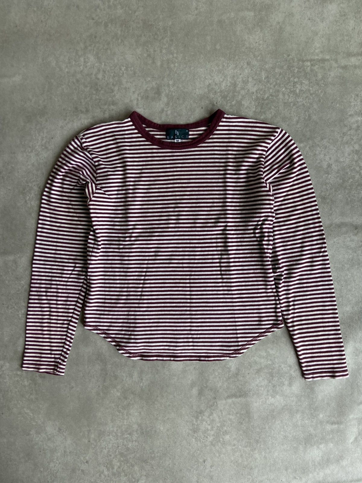 Issey Miyake × Japanese Brand × Vintage IY Basics By Issey Miyake Longsleeve Shirt Size US M / EU 48-50 / 2 - 1 Thumbnail