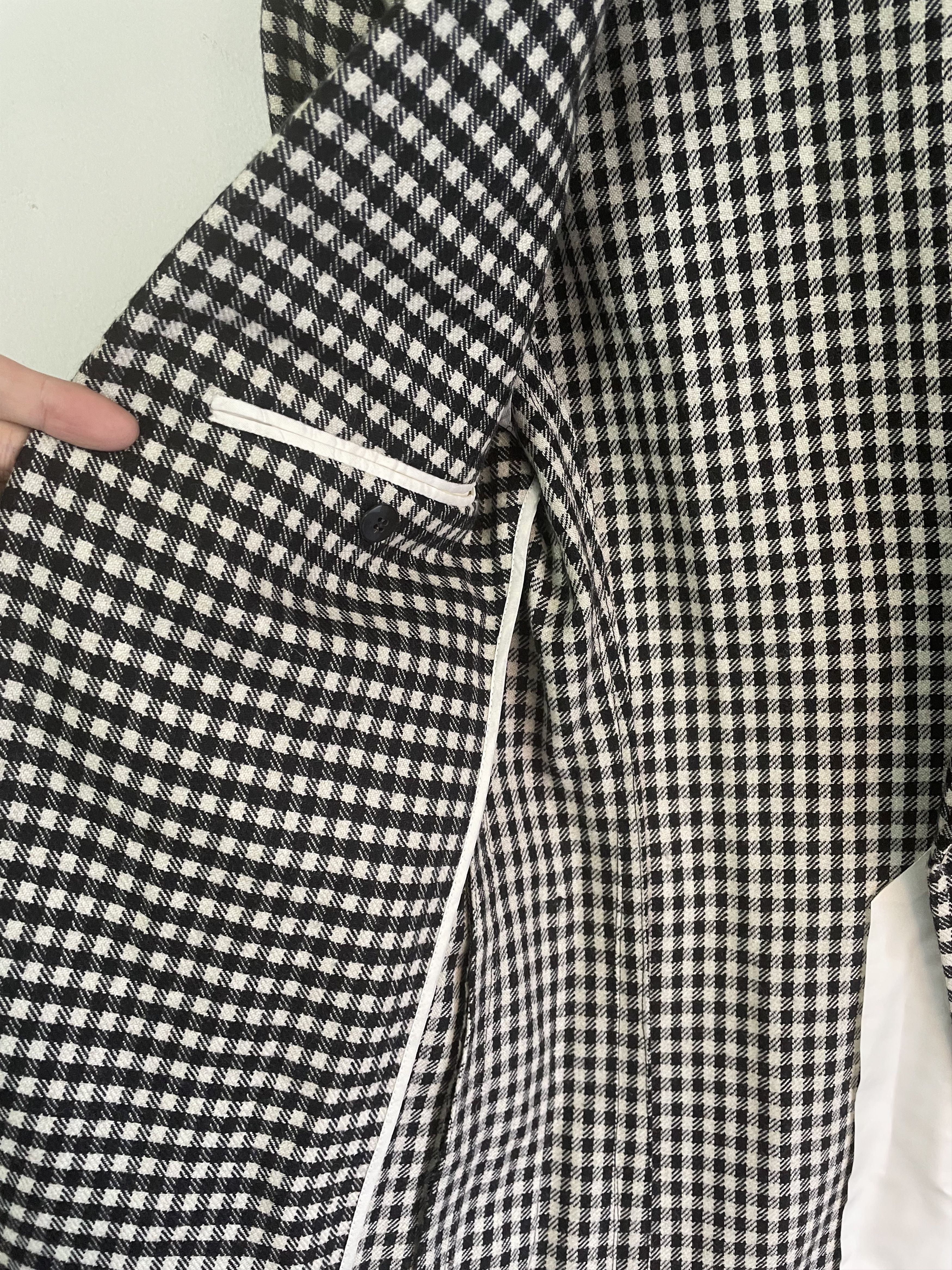 Tom Ford TOM FORD GINGHAM CHECK BLAZER Size US M / EU 48-50 / 2 - 11 Thumbnail