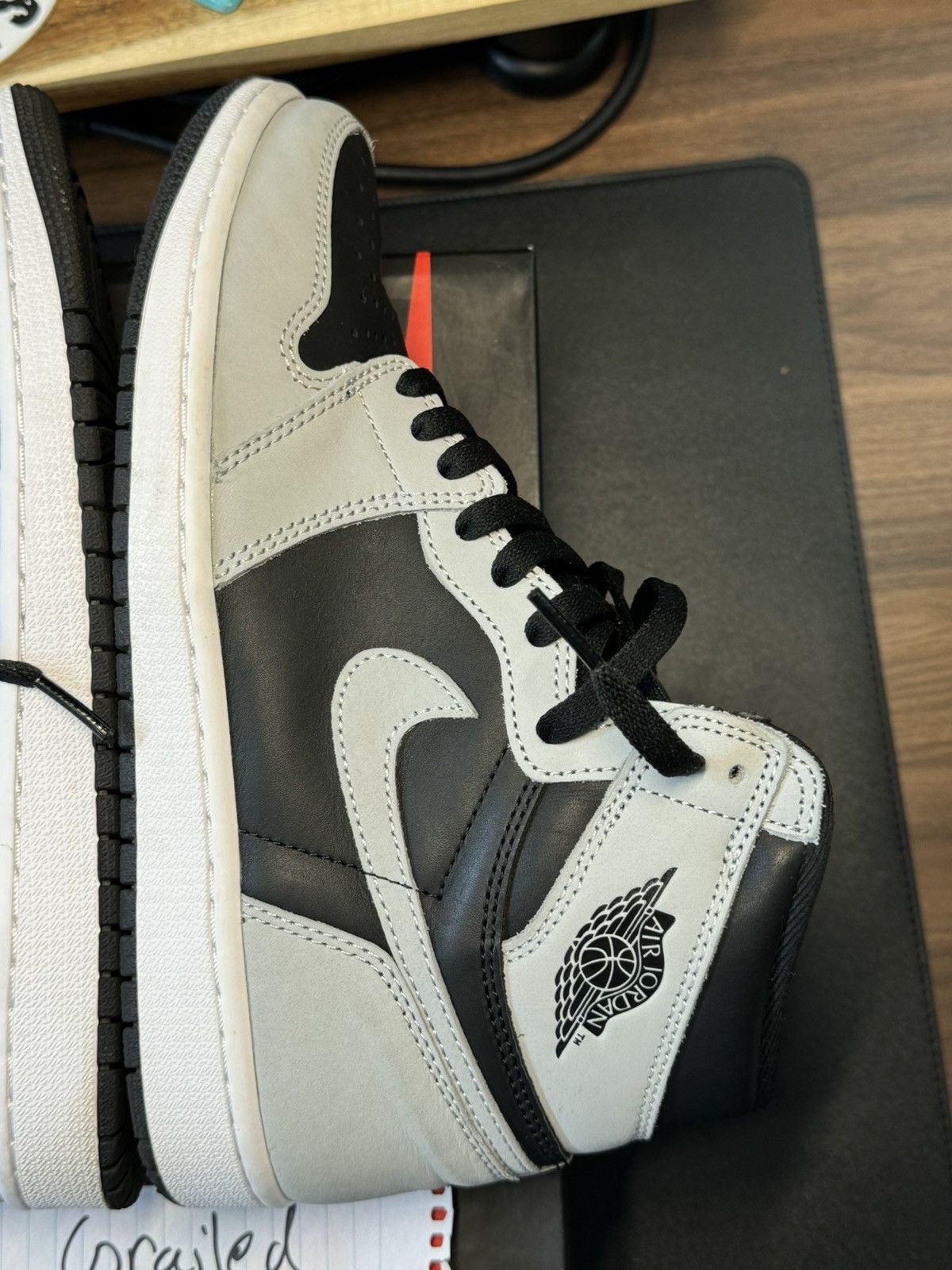 Jordan Brand × Nike Jordan 1 High - Shadow 2.0 - 8.5M — Almost New Condition Size US 8.5 / EU 41-42 - 9 Thumbnail