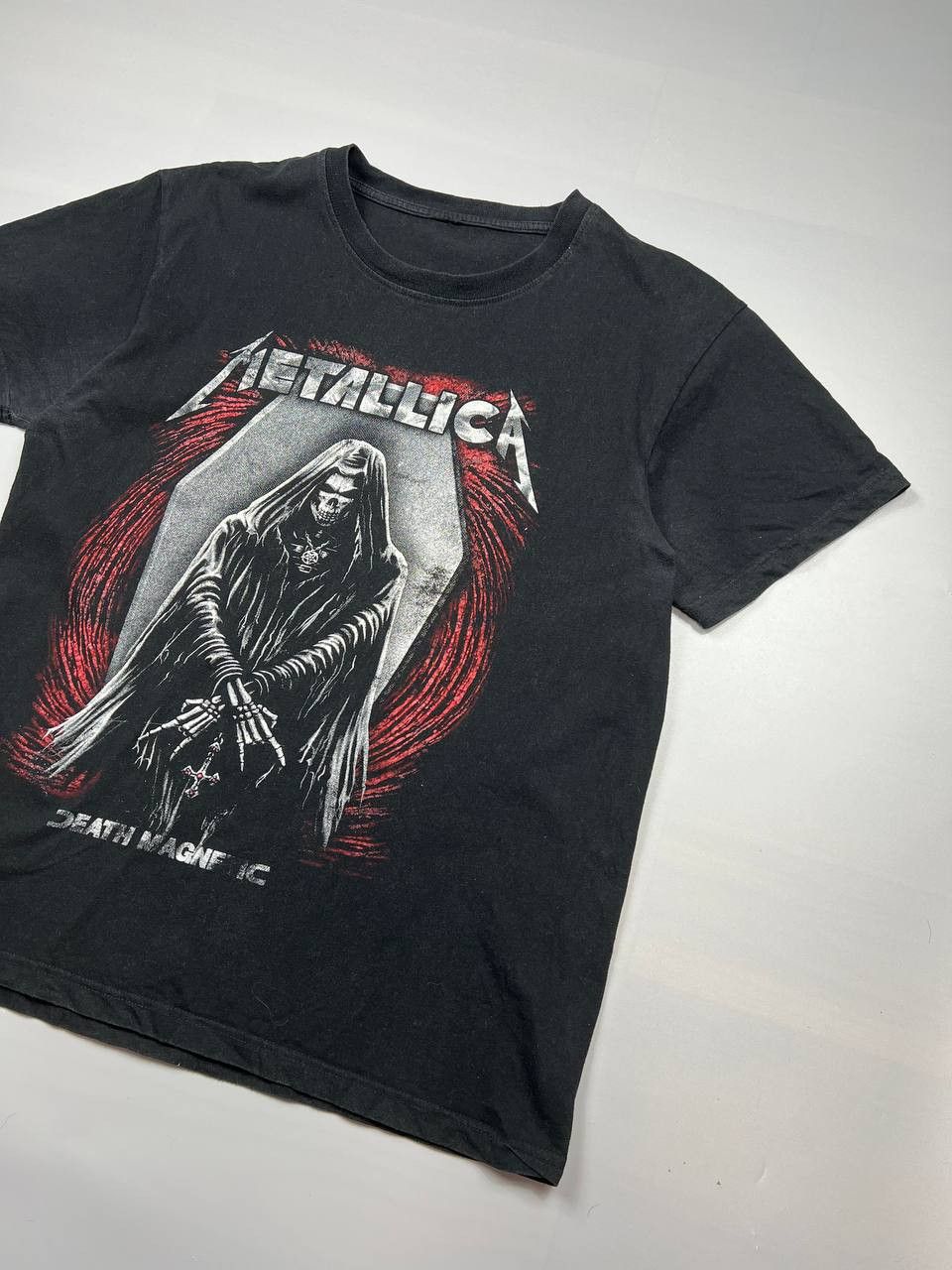 Band Tees Vintage Metallica Death Magnetic Devil Tee Size US L / EU 52-54 / 3 - 3 Thumbnail